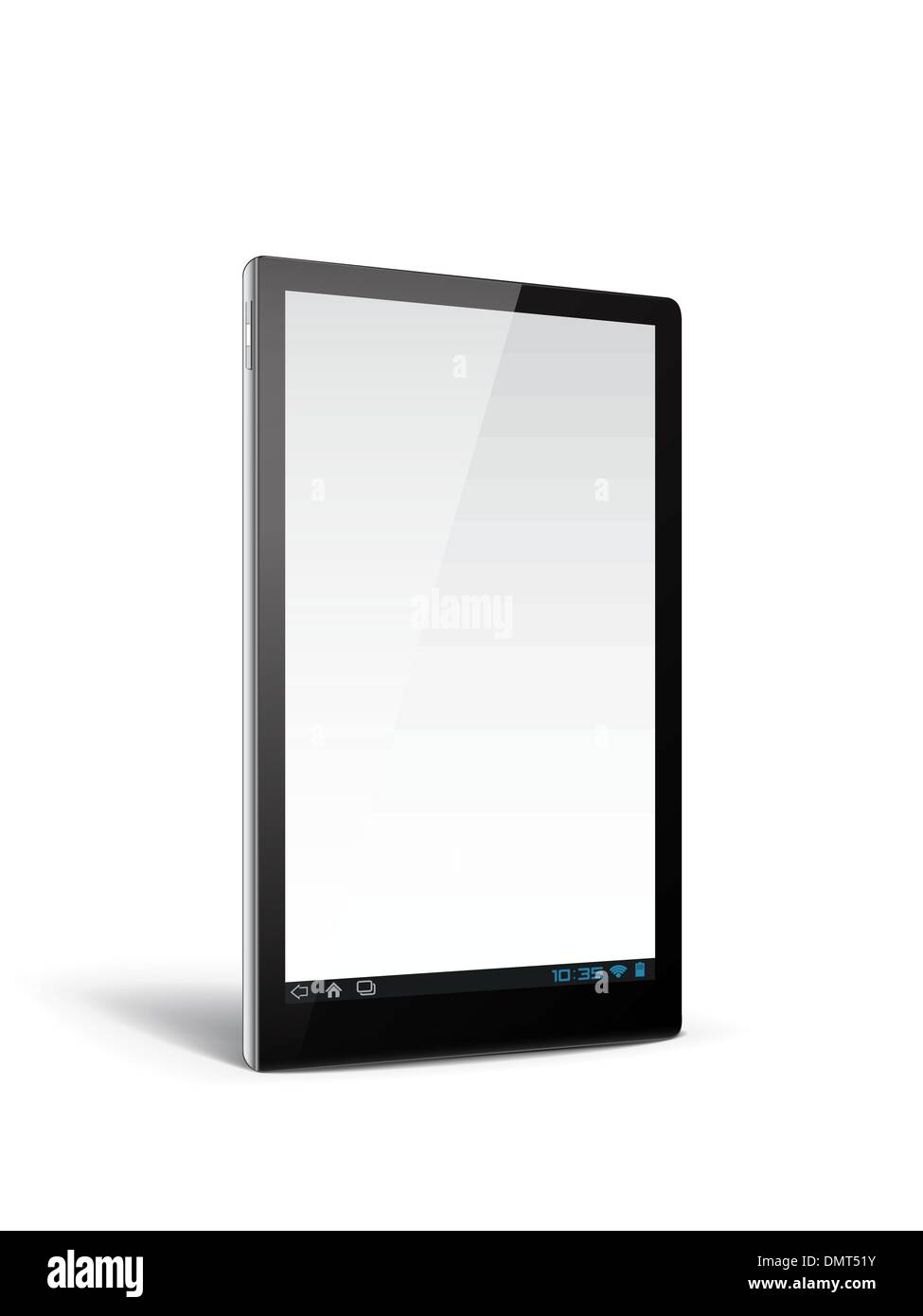 Vector tablet computer Stock Vector Image & Art Alamy