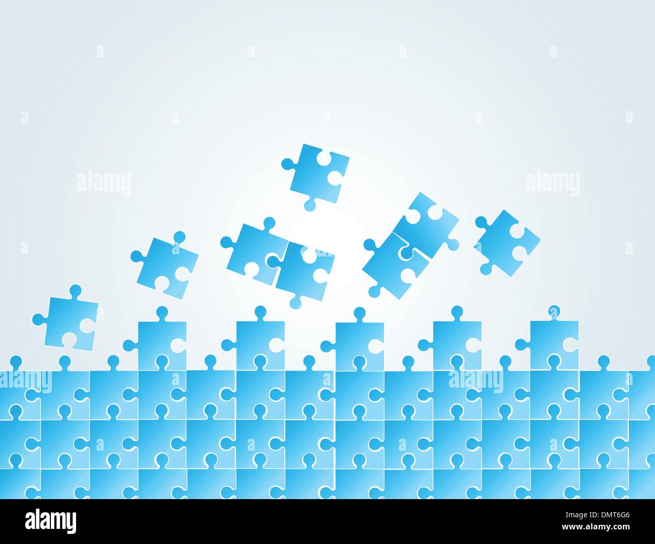 Computer puzzle Stock Vector Images - Alamy
