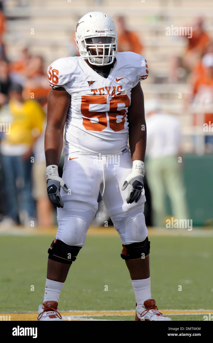 Texas OL Tray Allen lines up as the #2 Texas Longhorns battle the Baylor  Bears in a Big 12 showdown! (Credit Image: © Steven Leija/Southcreek  Global/ZUMApress.com Stock Photo - Alamy