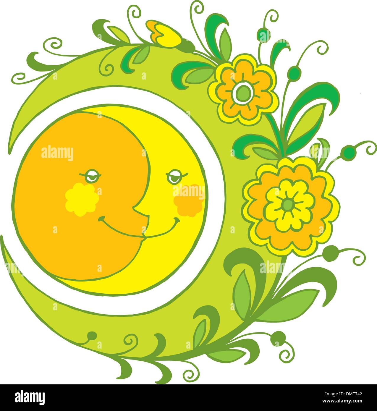 Monday nature Stock Vector Images - Alamy