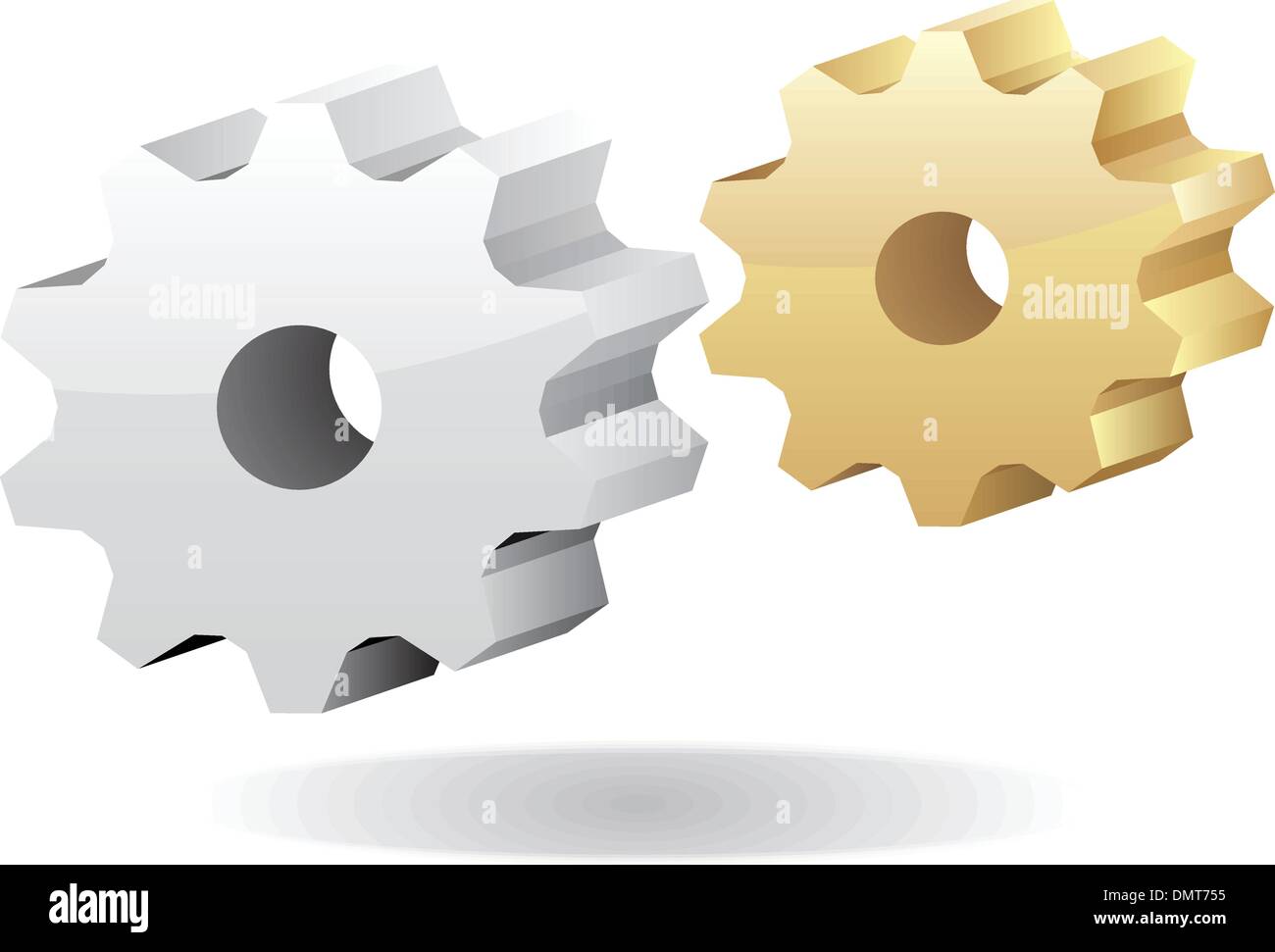 Vector gears Stock Vector