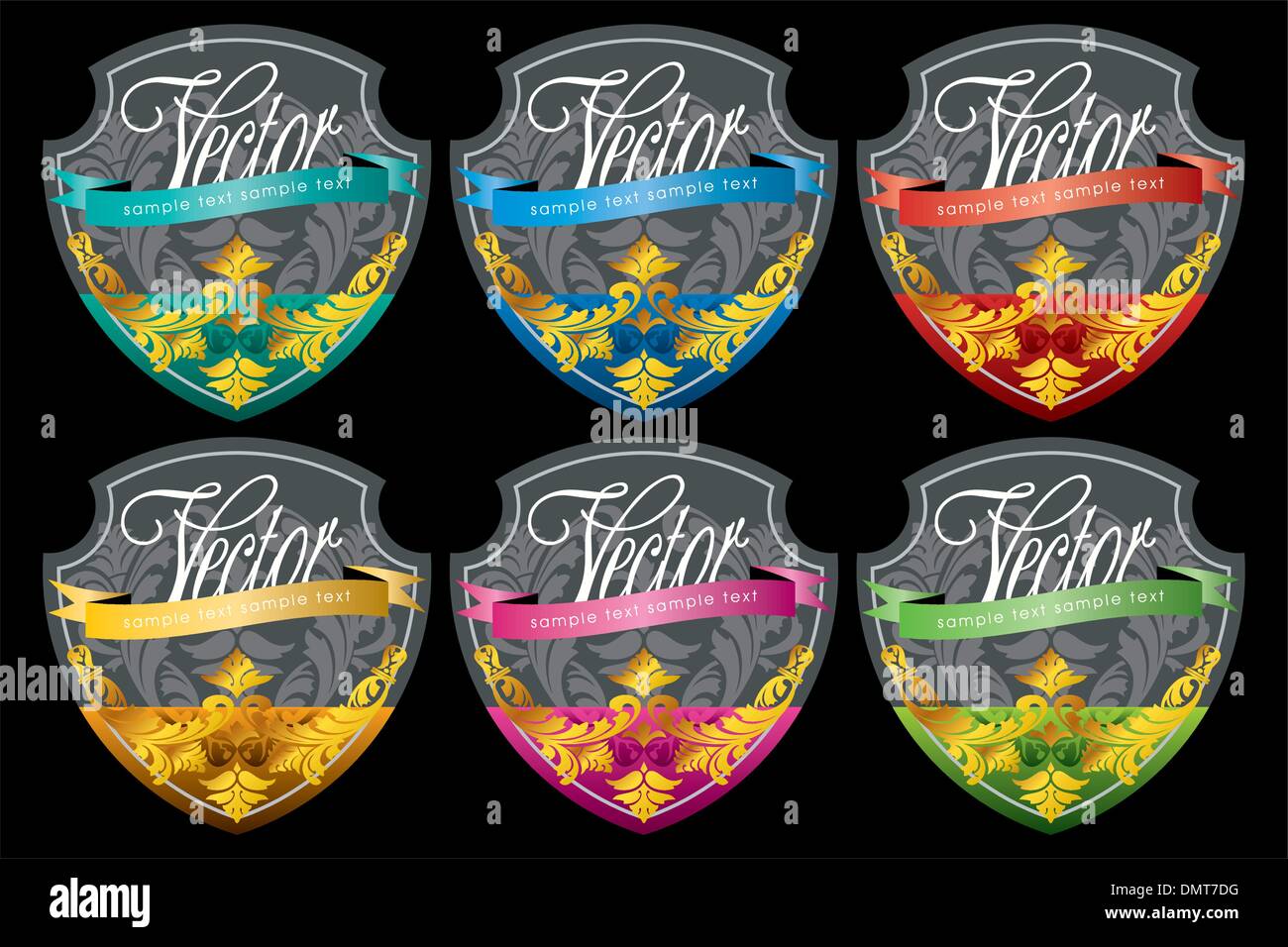 Vintage wine labels set Stock Vector Image & Art - Alamy