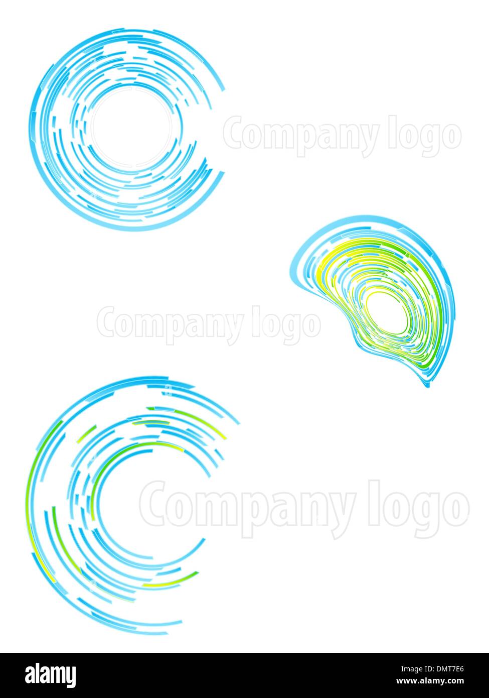 Abstract logo design 2 hi-res stock photography and images - Alamy