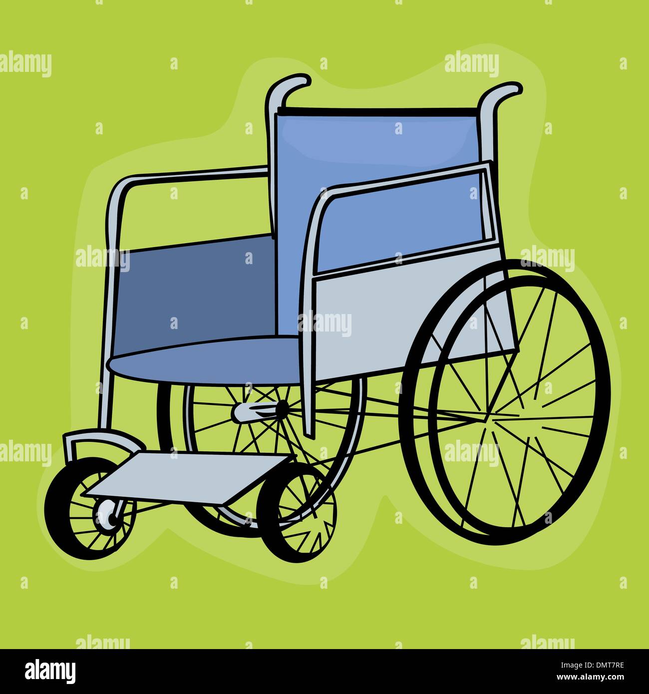Clip art wheelchair Stock Vector Image & Art - Alamy