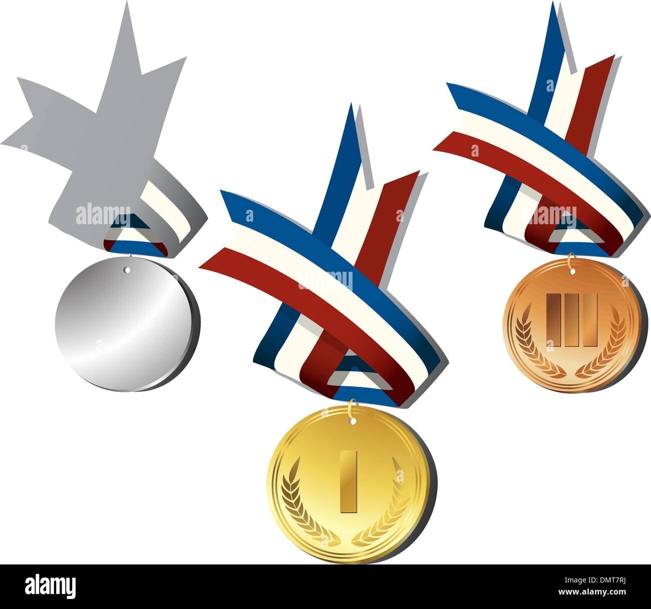 Certificate medals Stock Vector Images - Alamy
