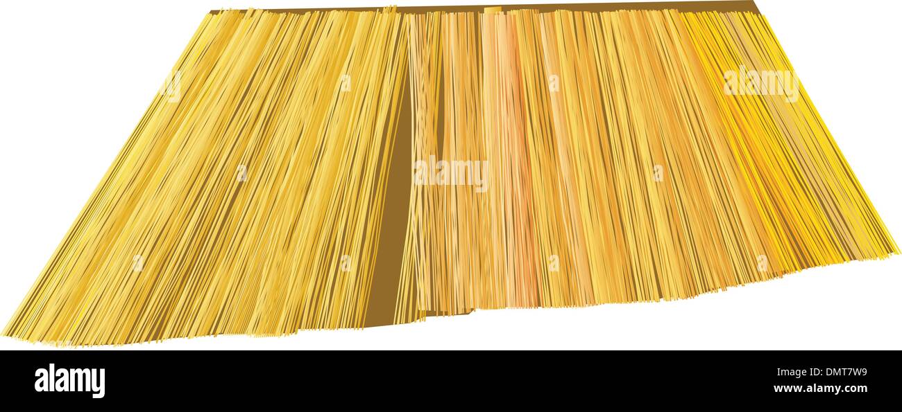 broom Stock Vector