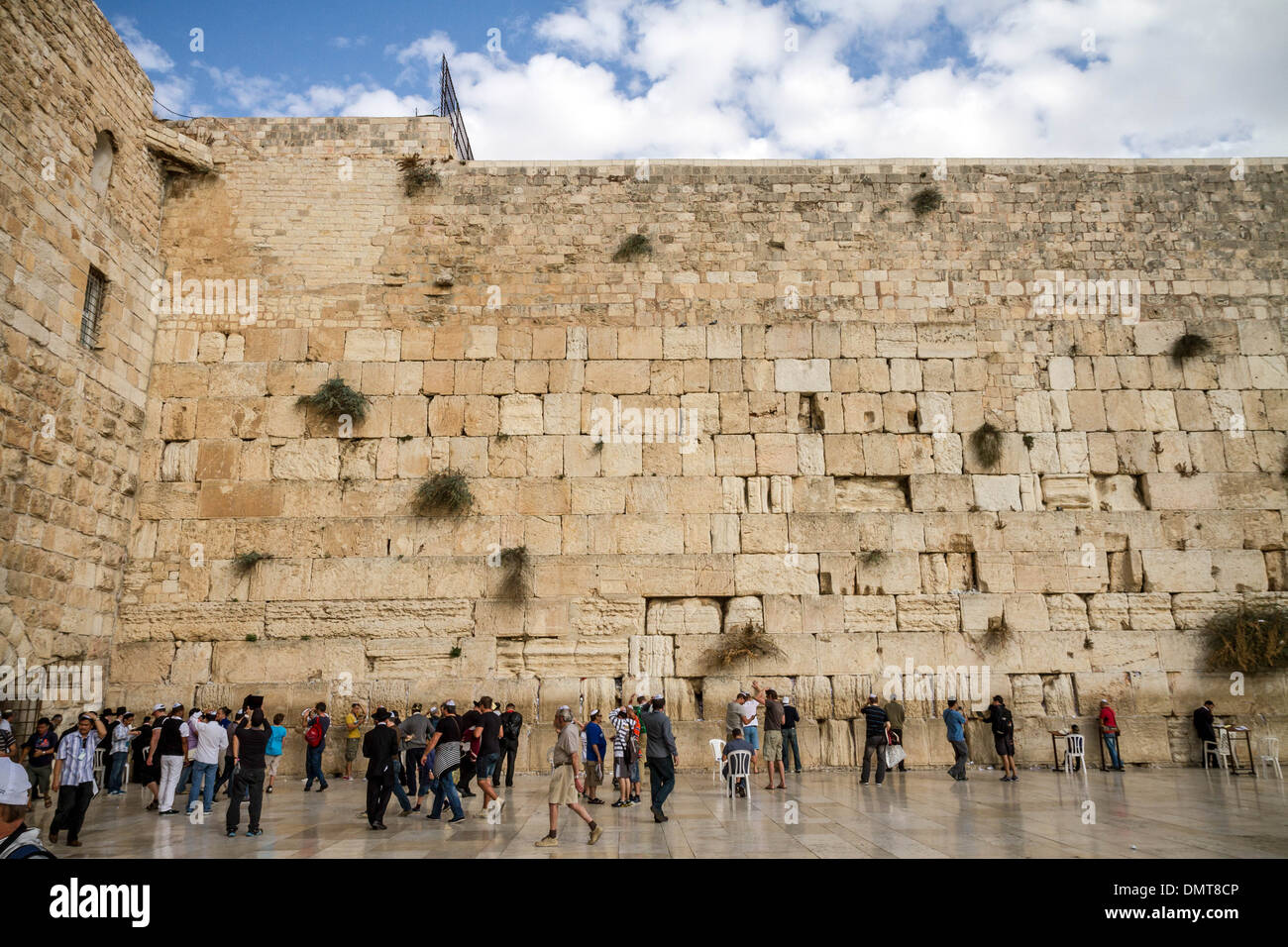 The Wailing Wall in Jerusalem Stock Photo Alamy