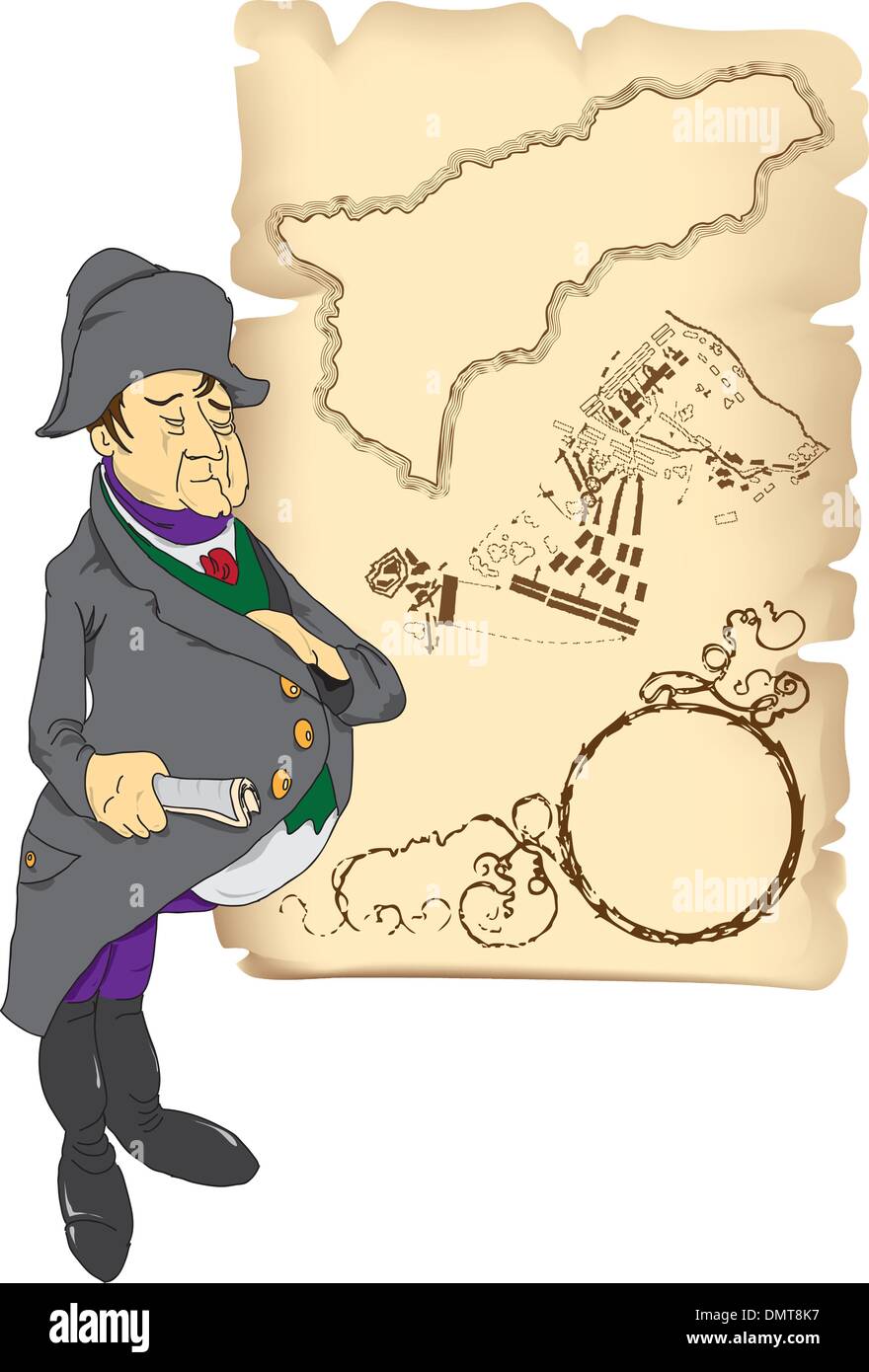 Imperator Stock Vector