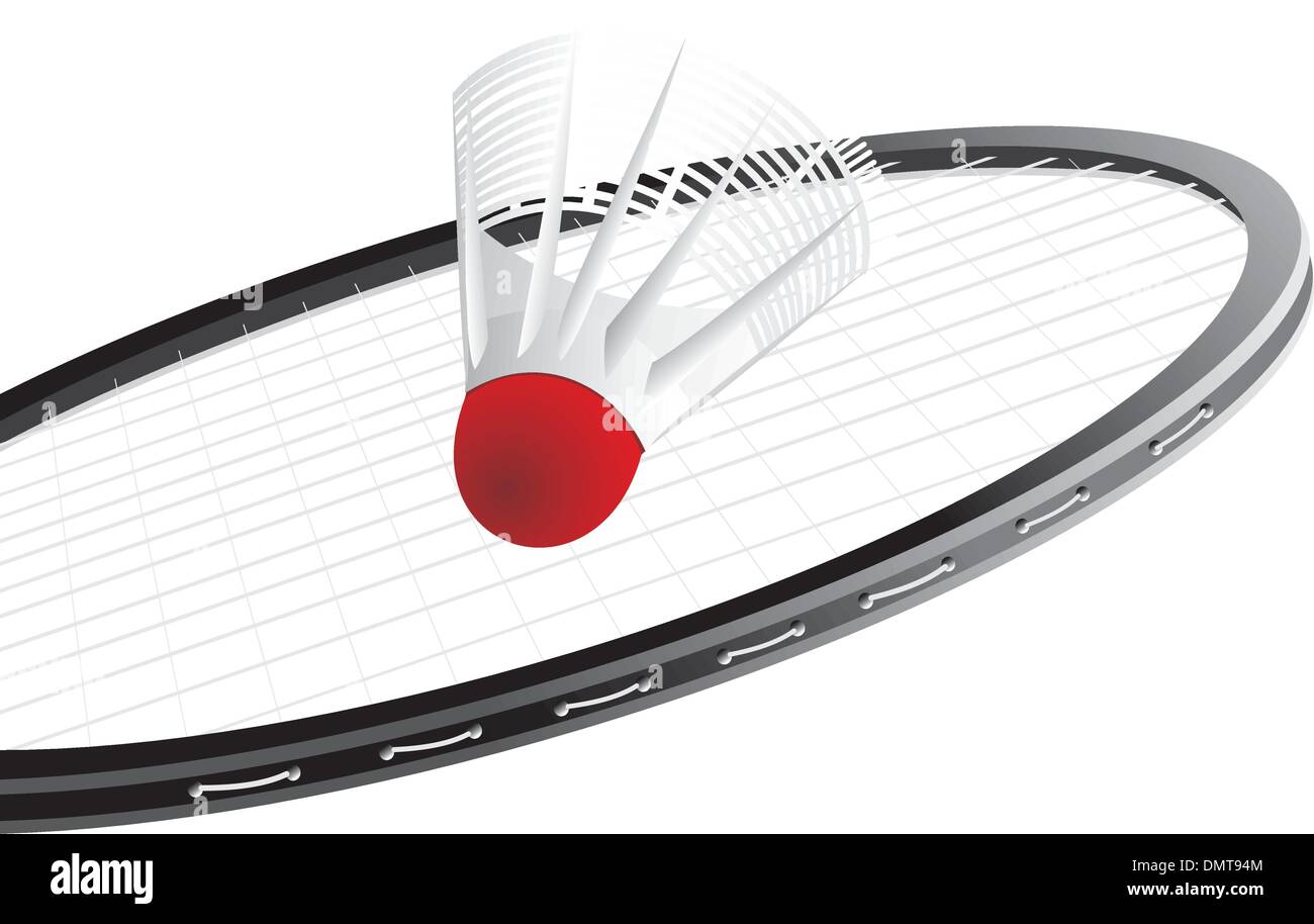 A tennis racket Stock Vector Image & Art - Alamy