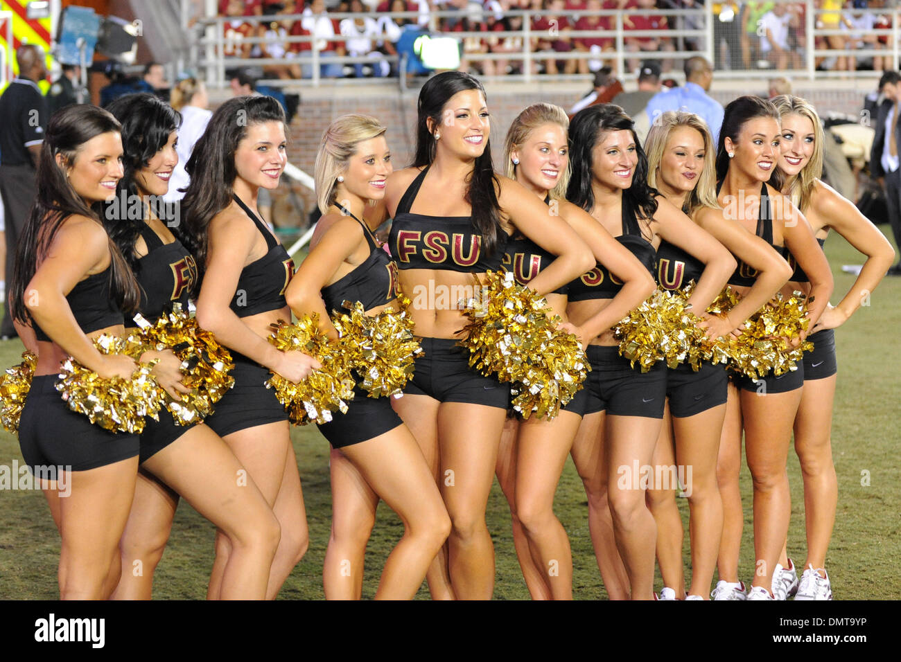 Florida State dancers during Monday nights game between the Florida State Seminoles and the