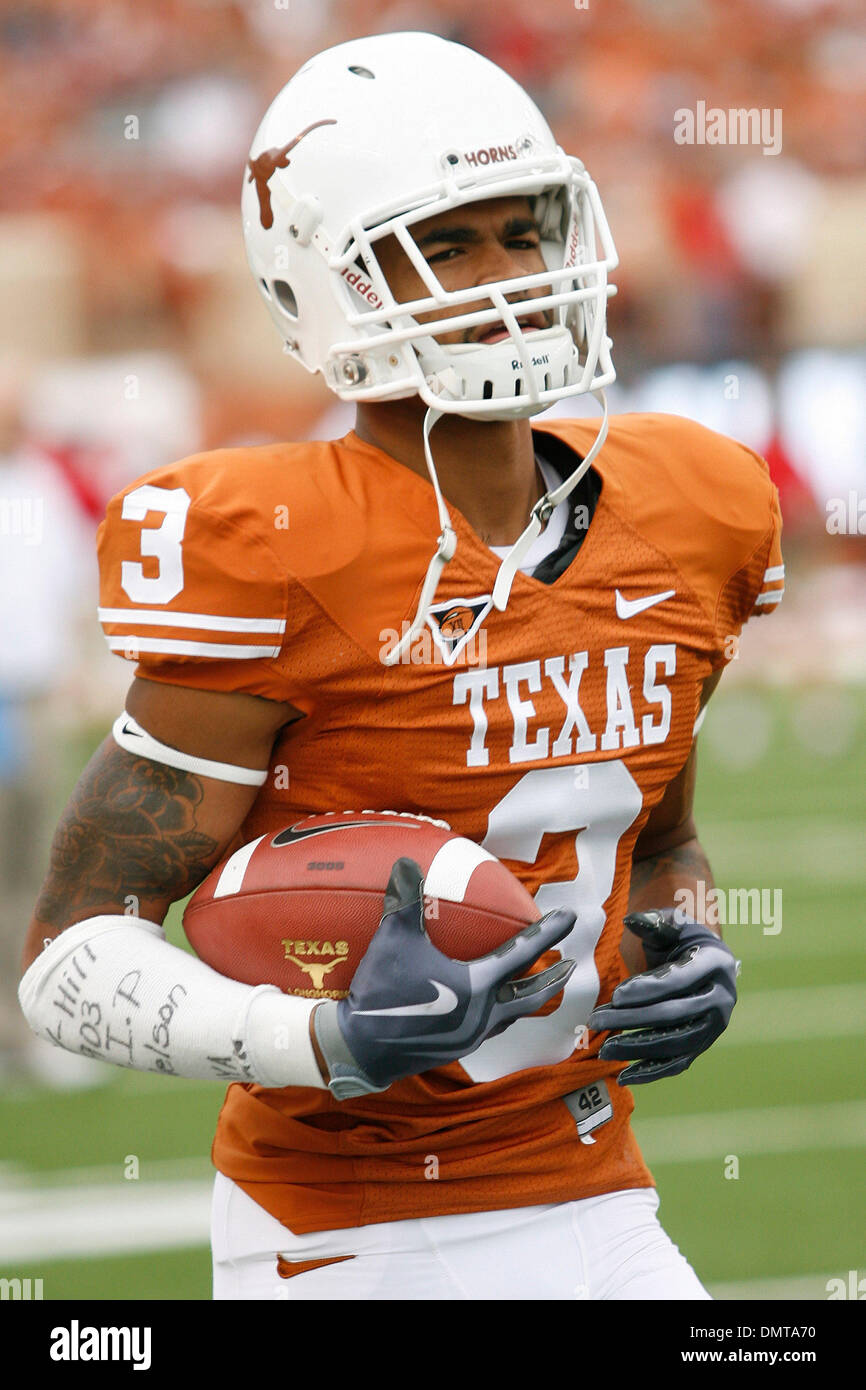 Texas Cornerbacks Texas cornerback Curtis Brown.. The Texas Longhorns defeated Texas Tech ...