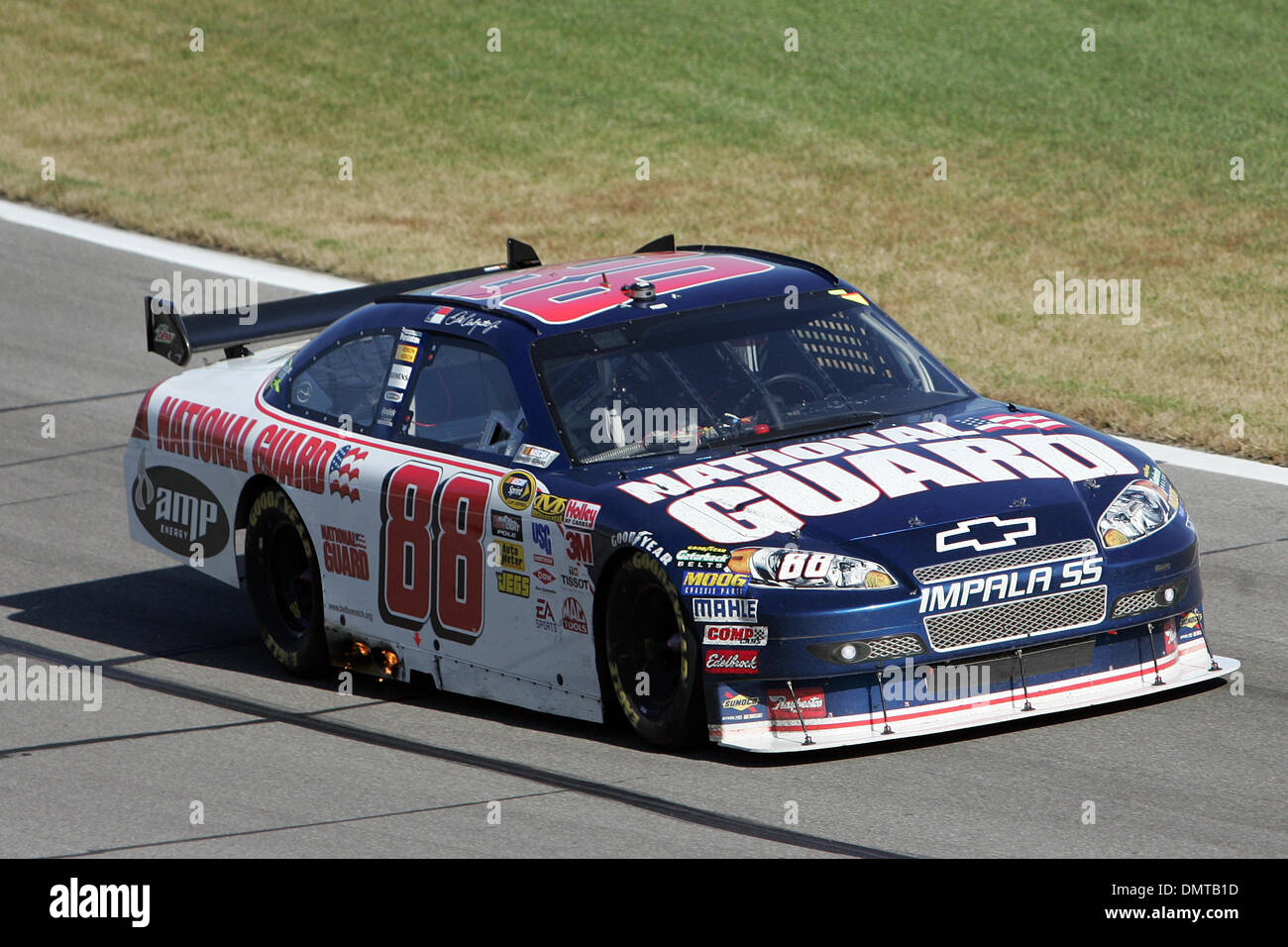 NASCAR Sprint Cup Series driver Dale Earnhardt Jr. #88 during the Price  Chopper 400 Sunday at the Kansas Speedway in Kansas City, KS. (Credit  Image: © Jacob Paulsen/Southcreek Global/ZUMApress.com Stock Photo -, image size:1300x956