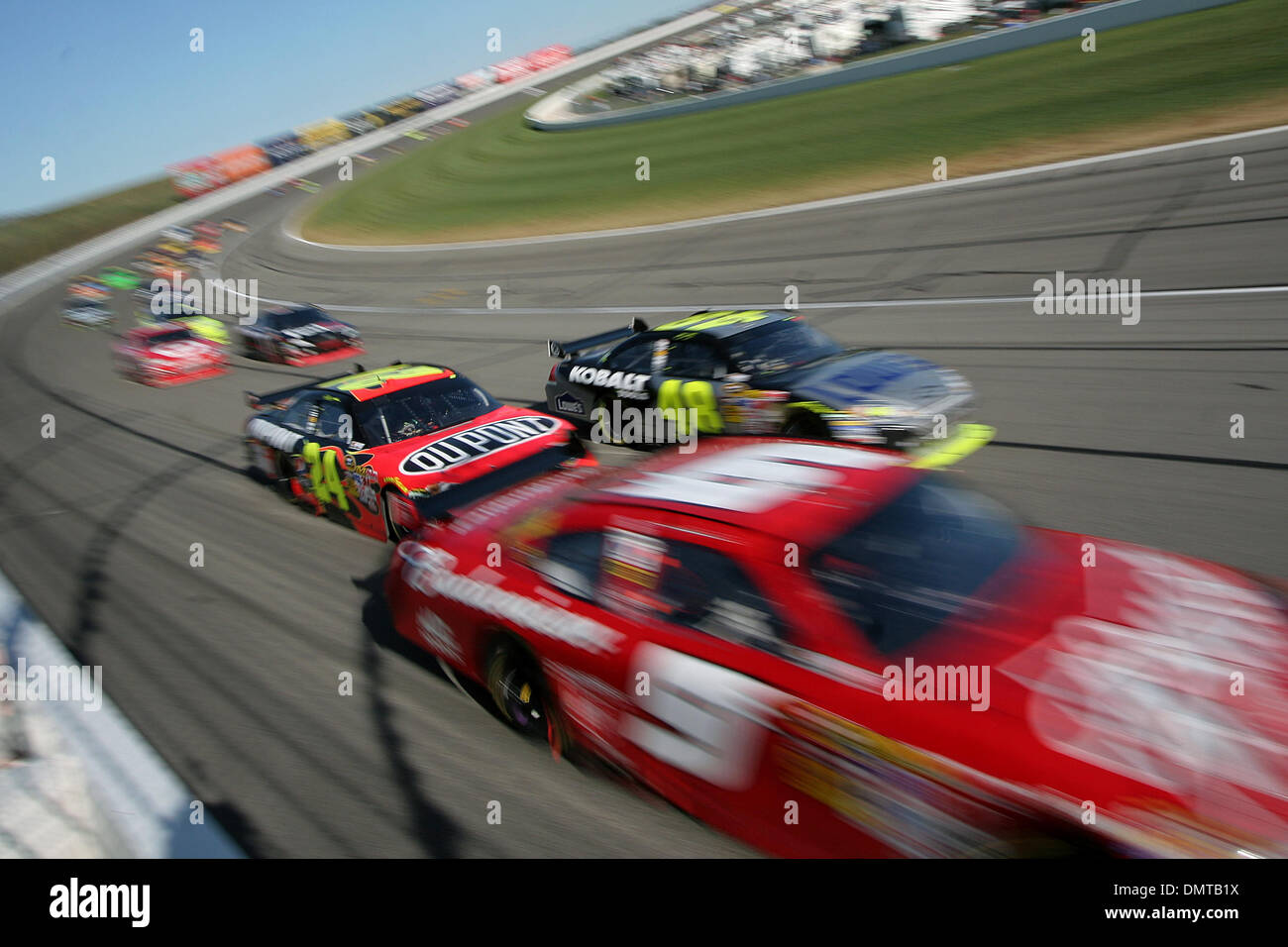 NASCAR Sprint Cup Series driver Kasey Kahne 9, Jeff Gordon 24, and