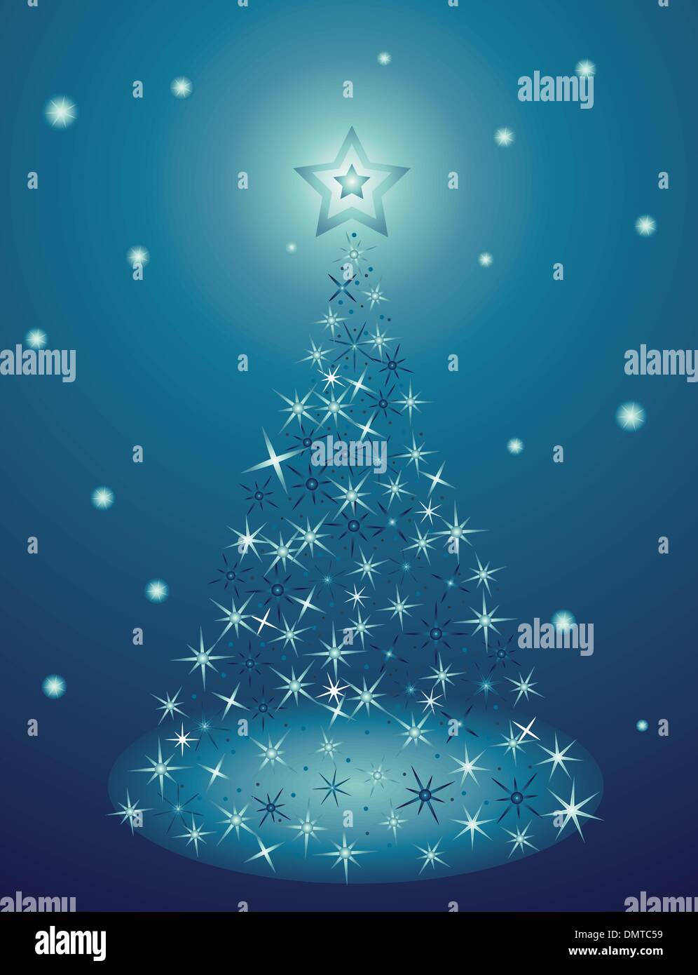vector holiday tree Stock Vector Image & Art - Alamy