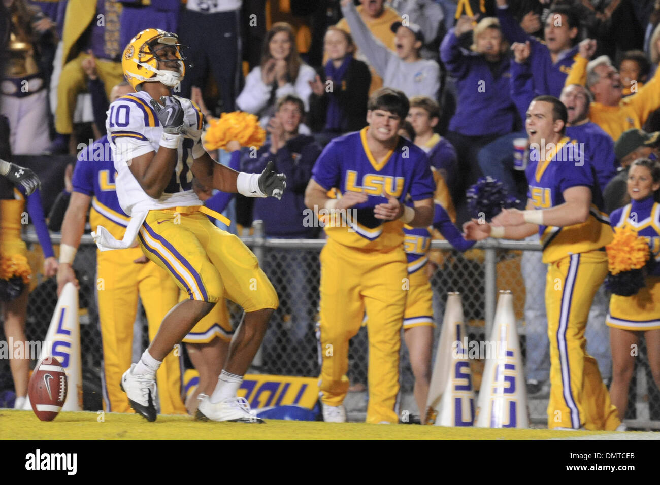 LSU freshman, #10 Russell Shepard, during Saturday nights SEC West ...