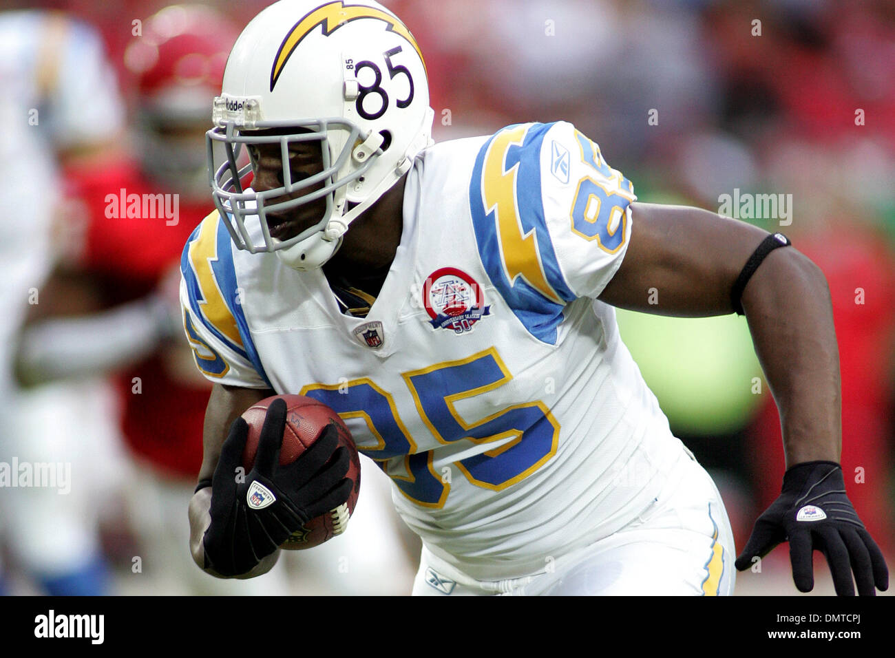 NFL Los Angeles Chargers Tight End Antonio Gates 85 Signed Autographed  16x20 Photograph JSA