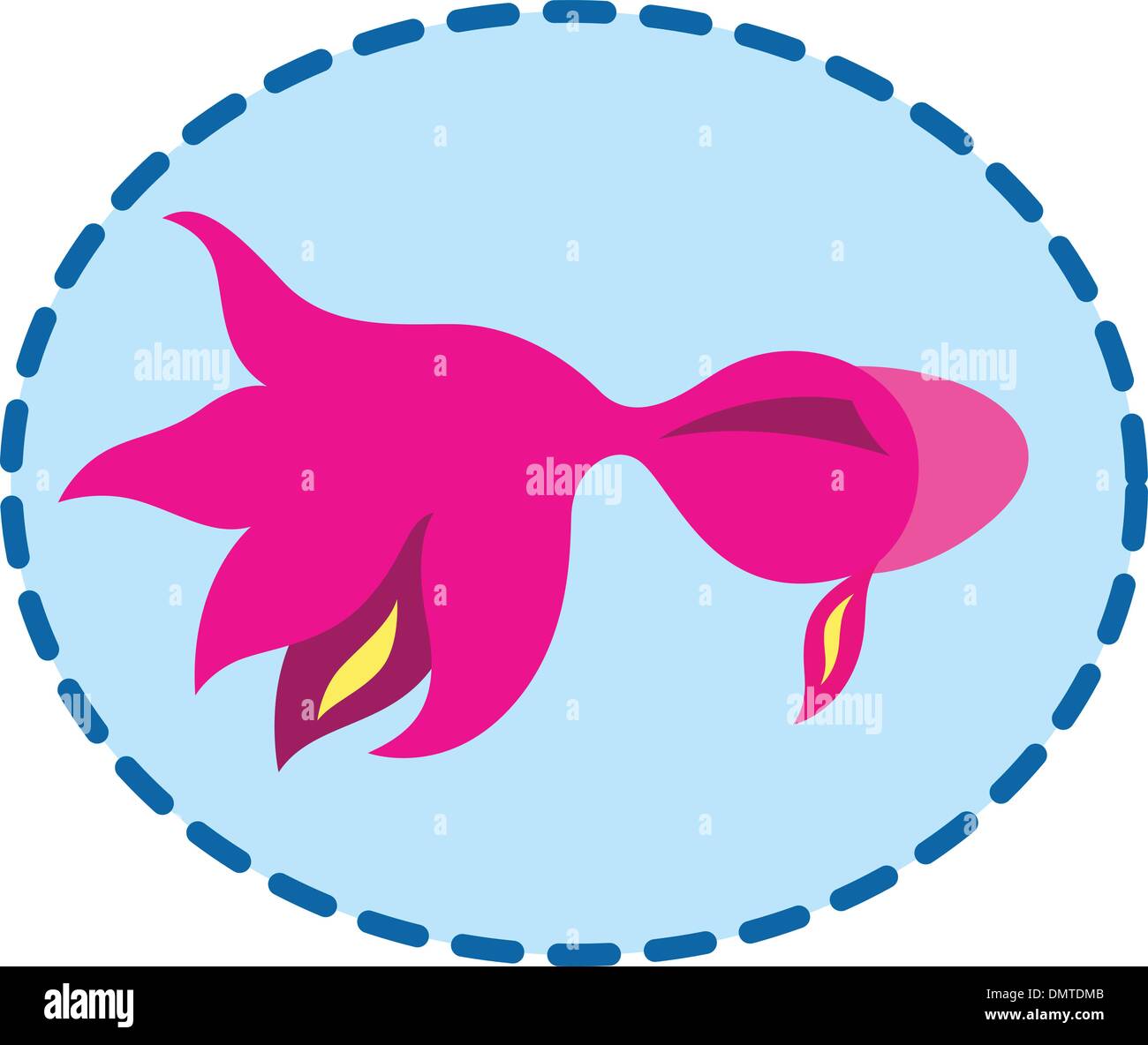 Vector Fish Pond Screen pond Stock Vector Images - Alamy