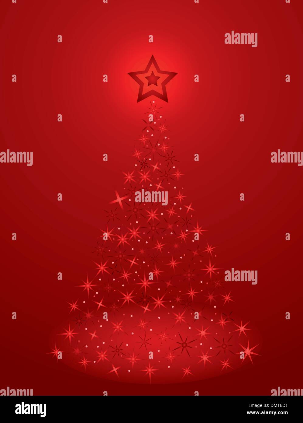 vector holiday tree Stock Vector Image & Art - Alamy