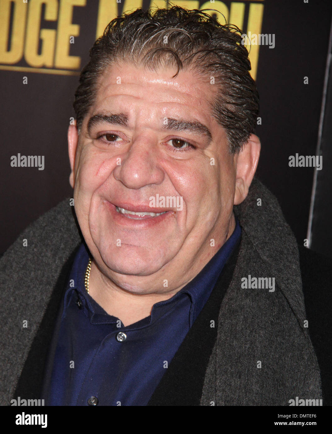 New York, New York, USA. 16th Dec, 2013. Actor JOEY DIAZ attends the