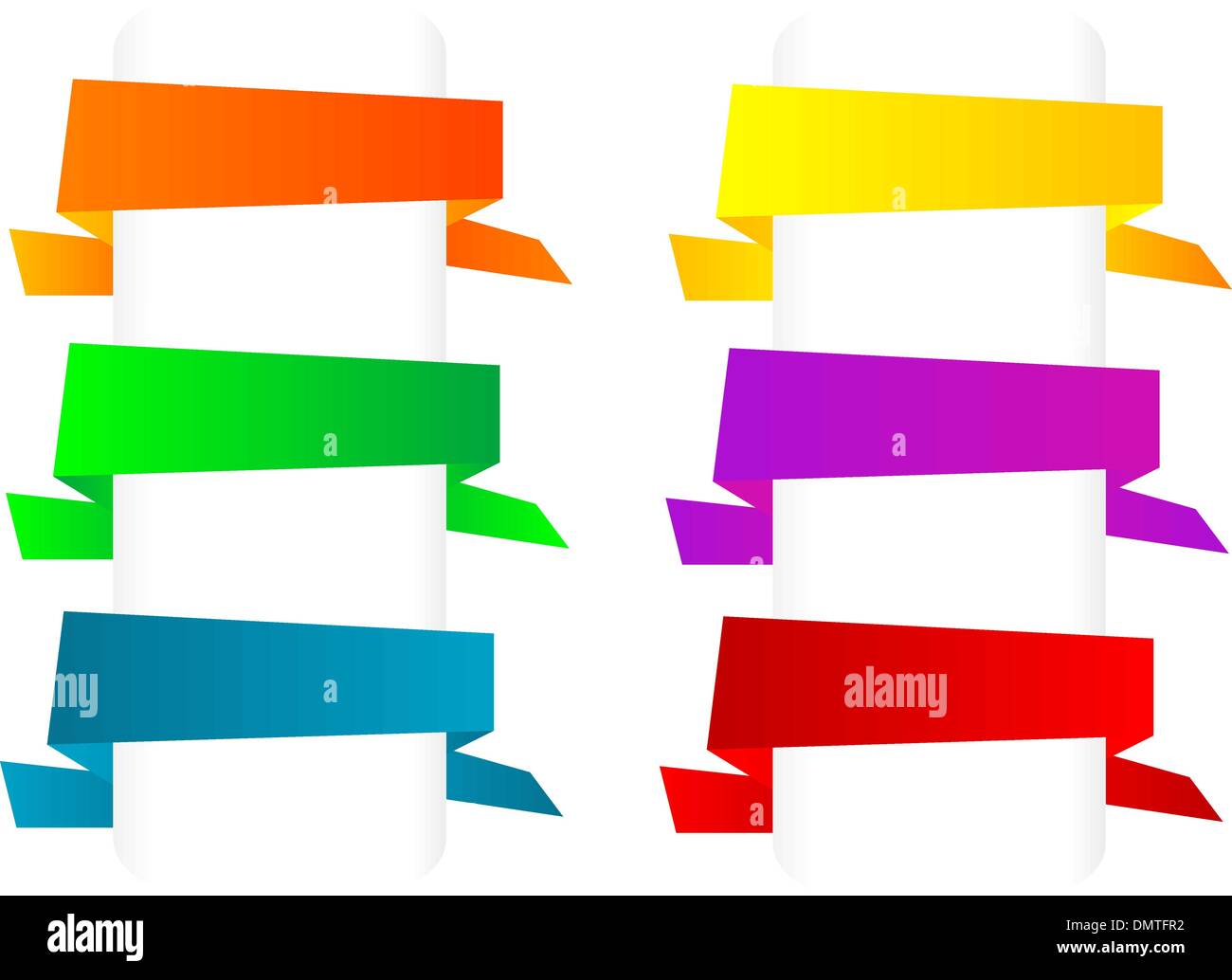 Paper origami speech bubble vector set Stock Vector Image & Art - Alamy