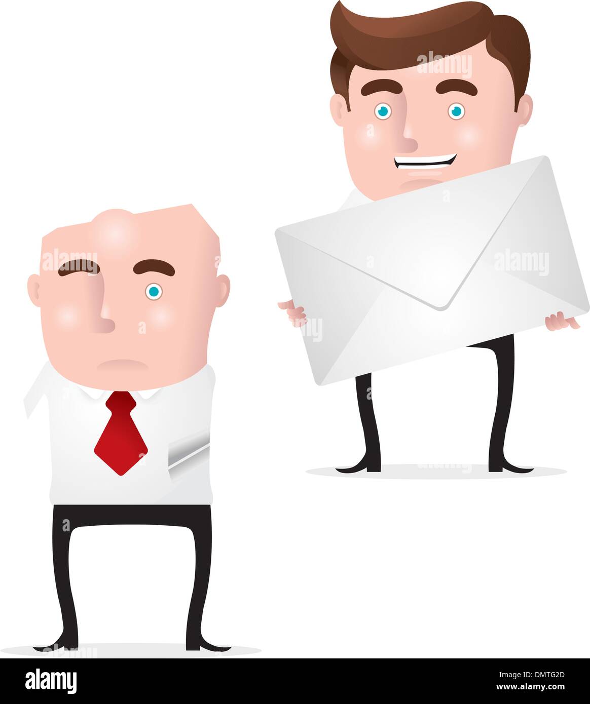 Got Big Mail Stock Vector Image & Art - Alamy