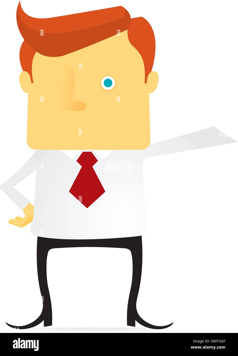 The idea! Stock Vector