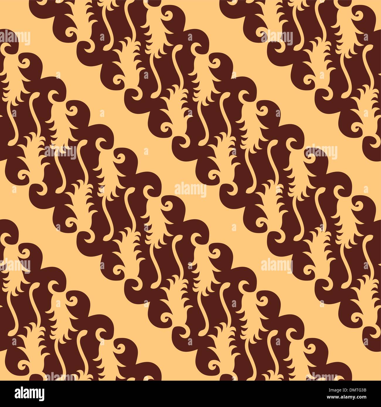 Seamless Batik Pattern Stock Vector Image u0026 Art - Alamy