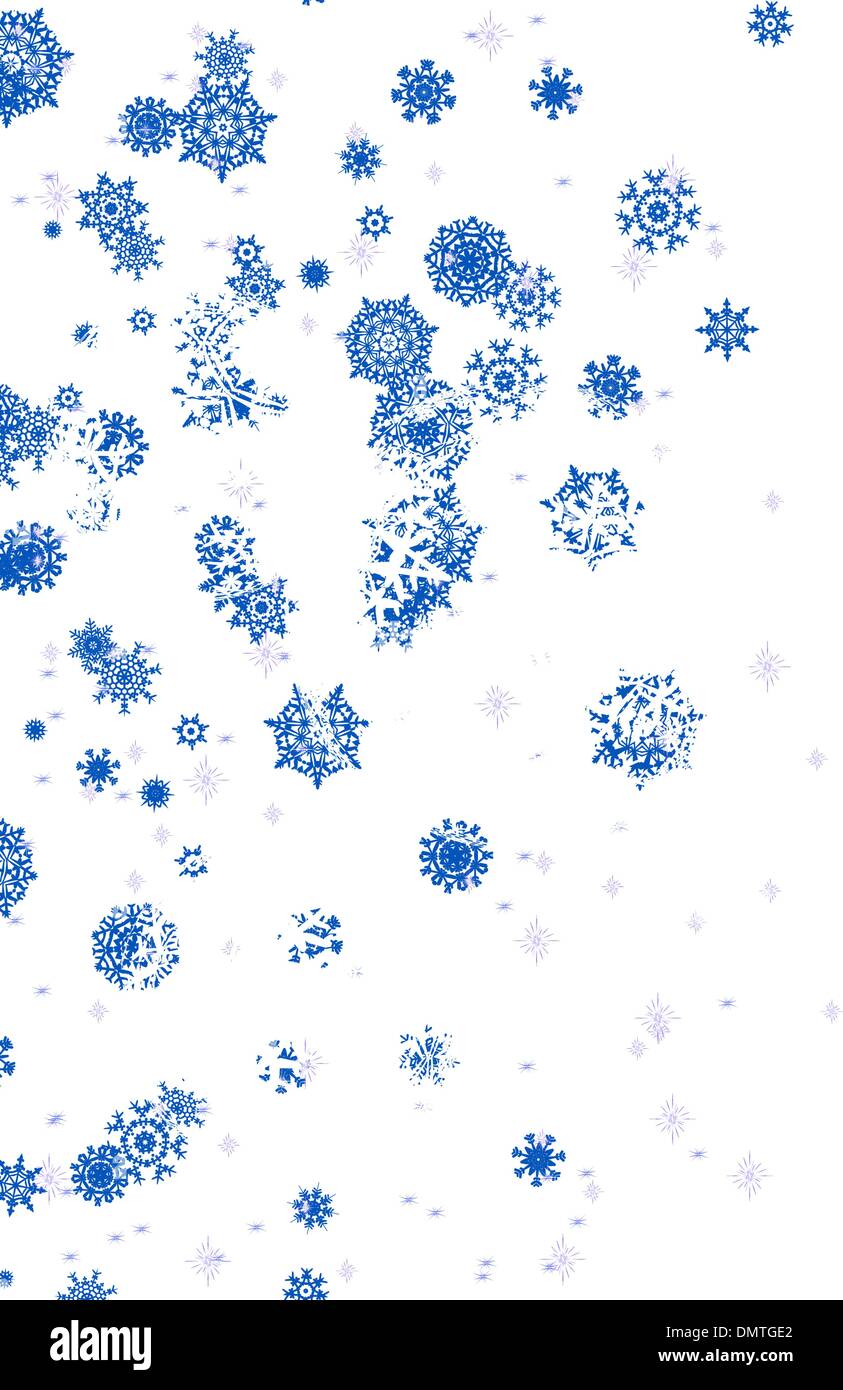 Merry christmas card. EPS 8 Stock Vector Image & Art - Alamy
