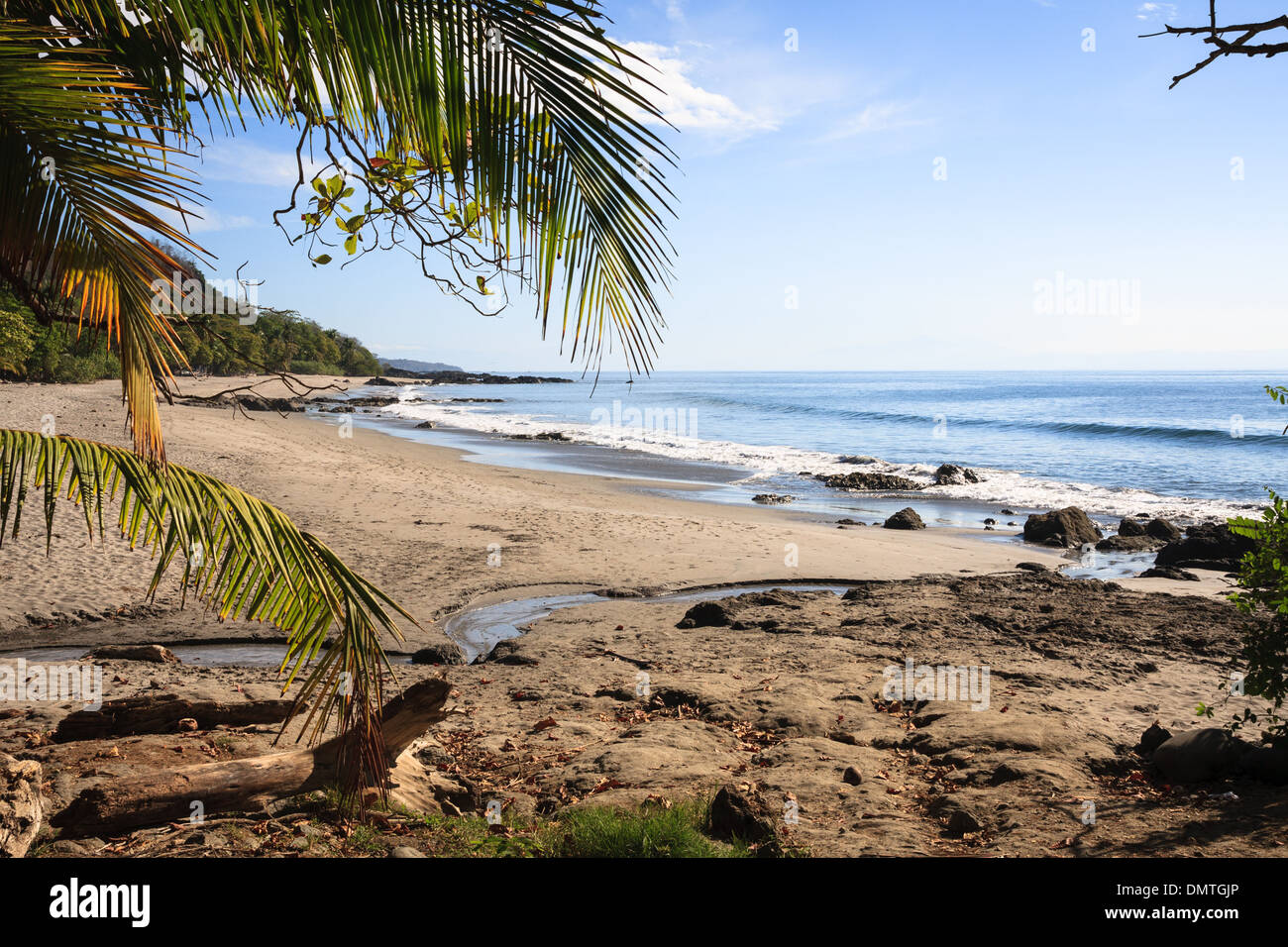 Playa Montezuma, Costa Rica Stock Photo Alamy