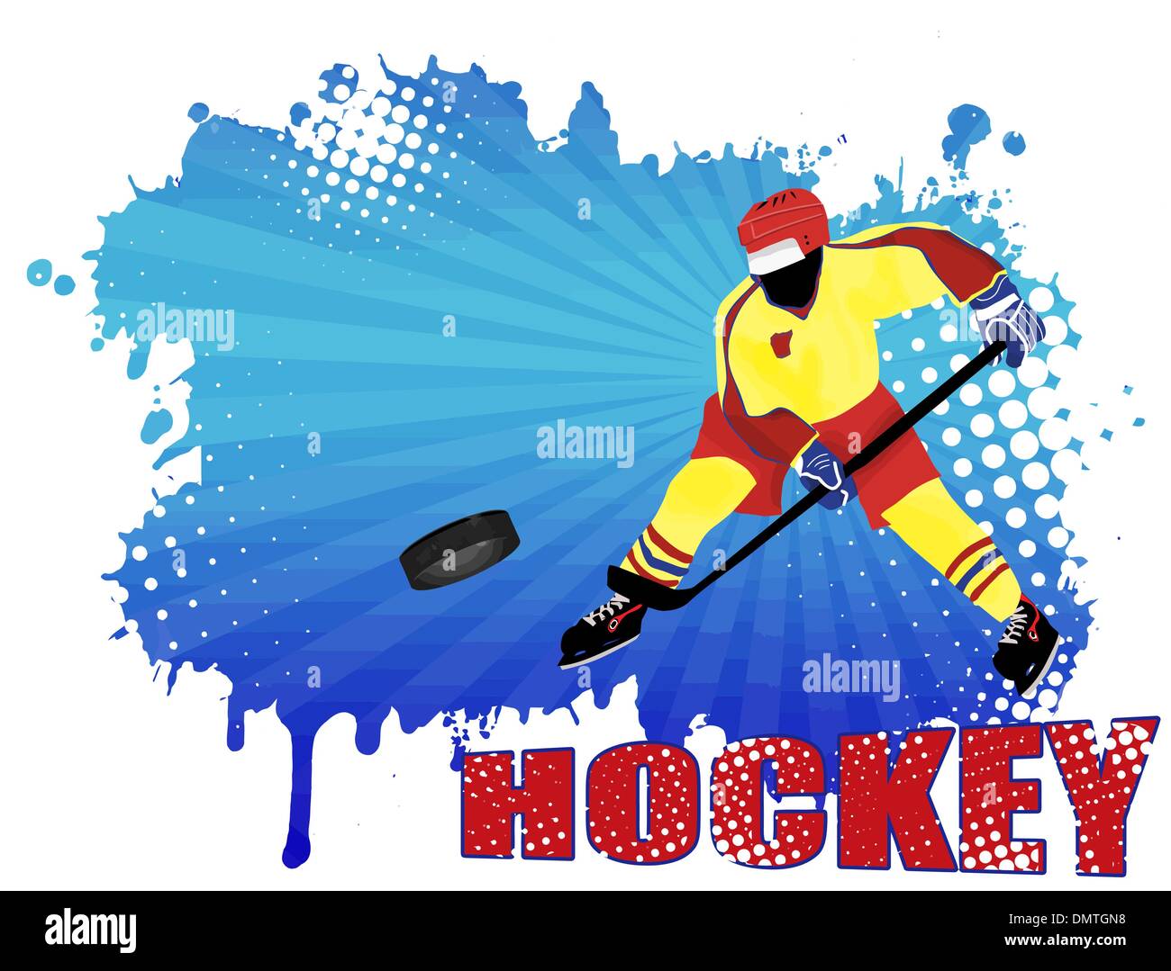 Hockey Homicide Walt Disney - Vintage Movie Poster Stock Photo - Alamy