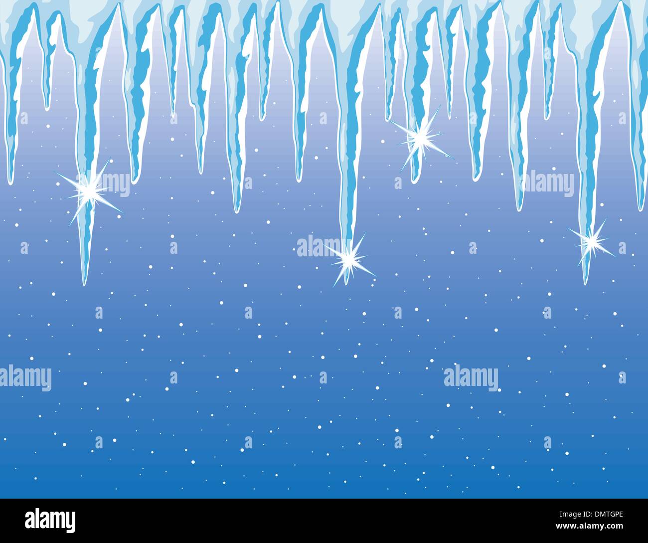 vector icicles and snowfall Stock Vector Image & Art - Alamy