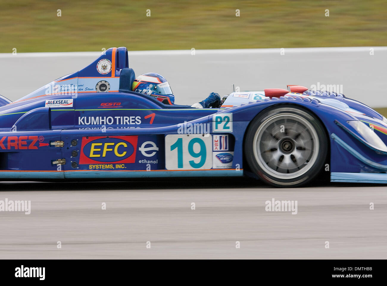 van der Steur Racing EFC Systems Radical SR9-AER races around the track at Mosport Park, Bowmanville, Ontario. (Credit Image: © Terry Ting/Southcreek Global/ZUMApress.com) Stock Photo