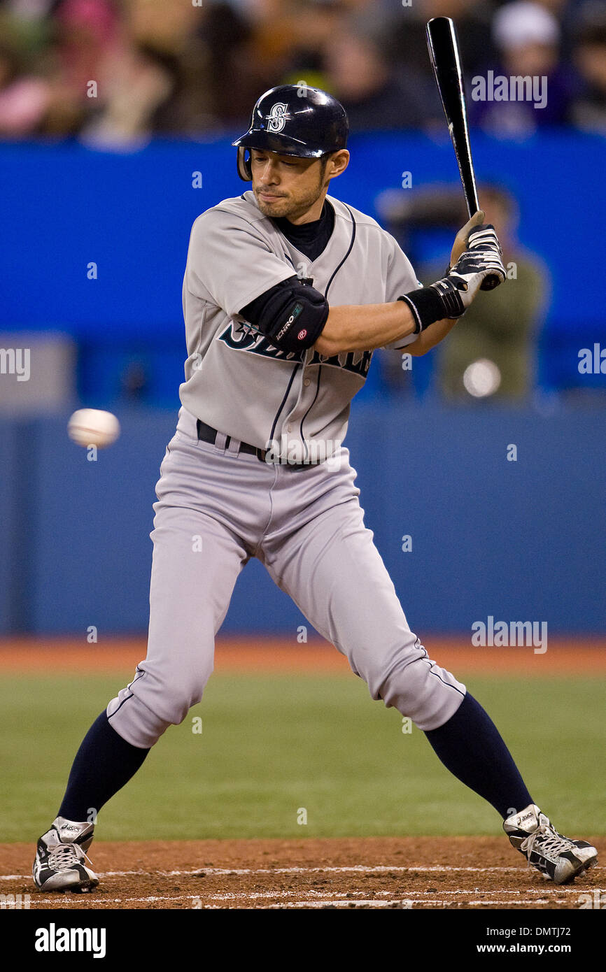 Seattle Mariners right fielder Ichiro Suzuki 51in action at the Rogers Centre in Toronto during