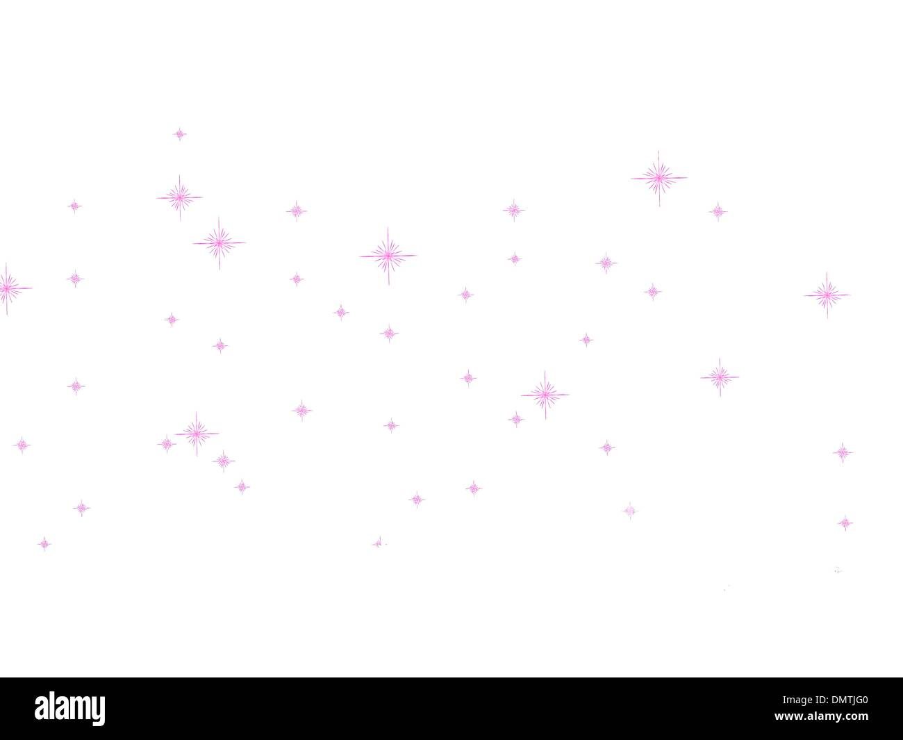Purple background with snowflakes. EPS 8 Stock Vector Image & Art - Alamy
