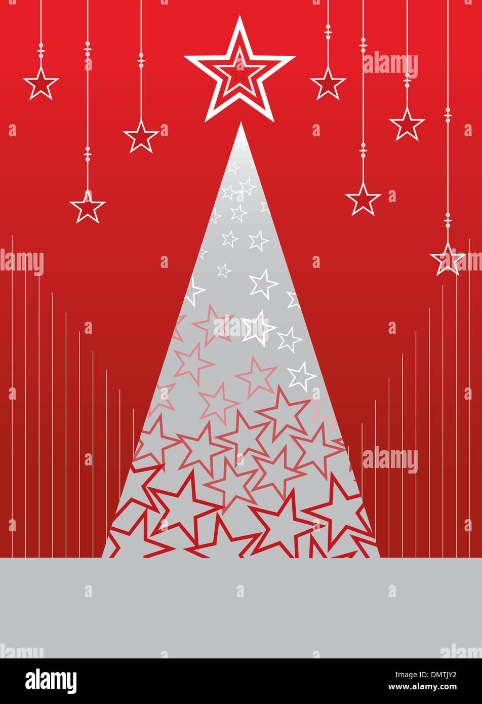 Christmas Postage Card Background Stock Vector Image Art Alamy