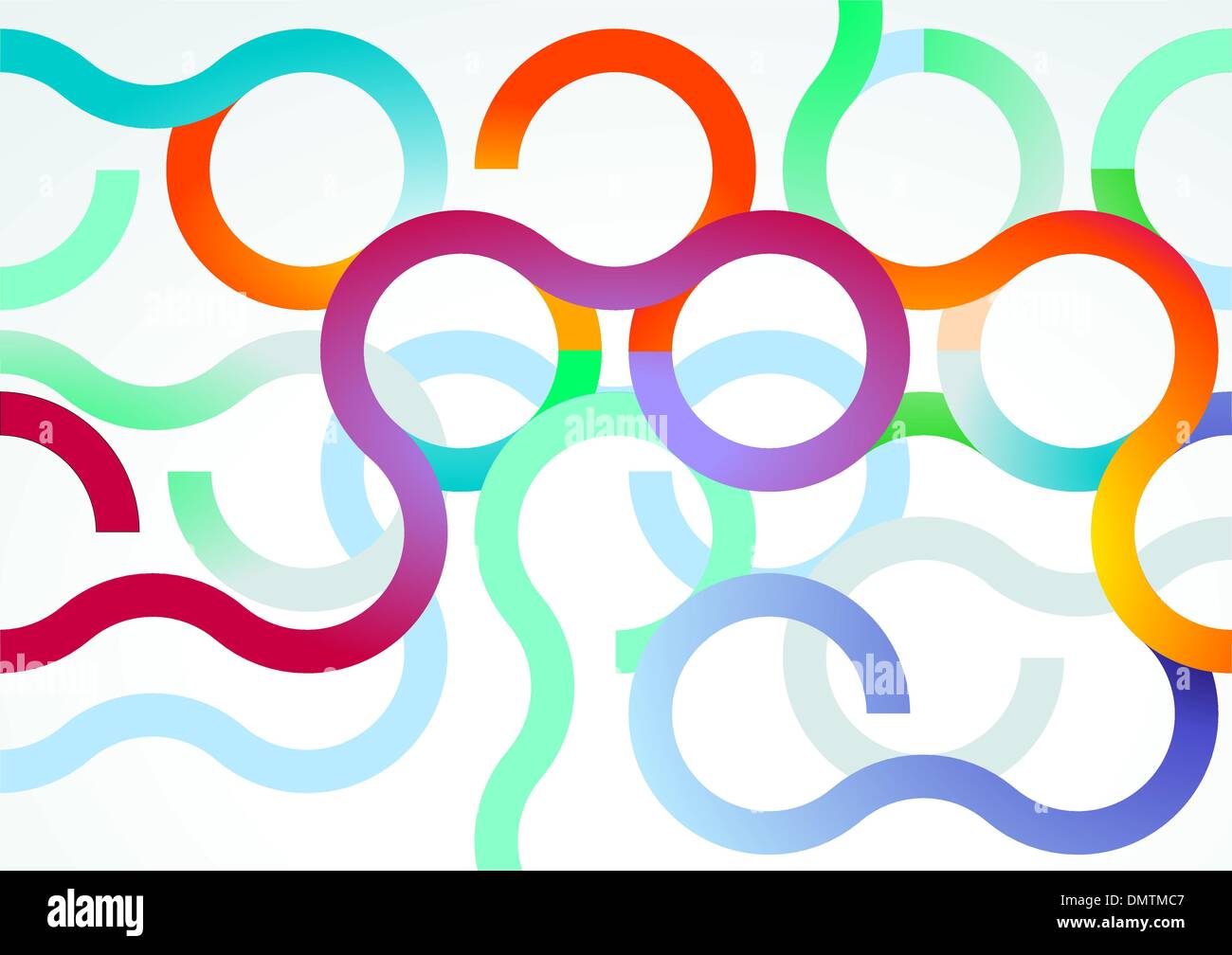 Abstract curves background Stock Vector