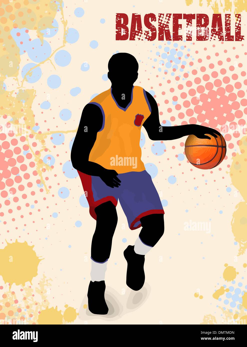 Basketball Nba Tournament Sport Poster Design Banner Pop Art Style Ball  Isolated On Black Background Luxury Vertical Flyer Illustration Stock  Illustration - Download Image Now - iStock