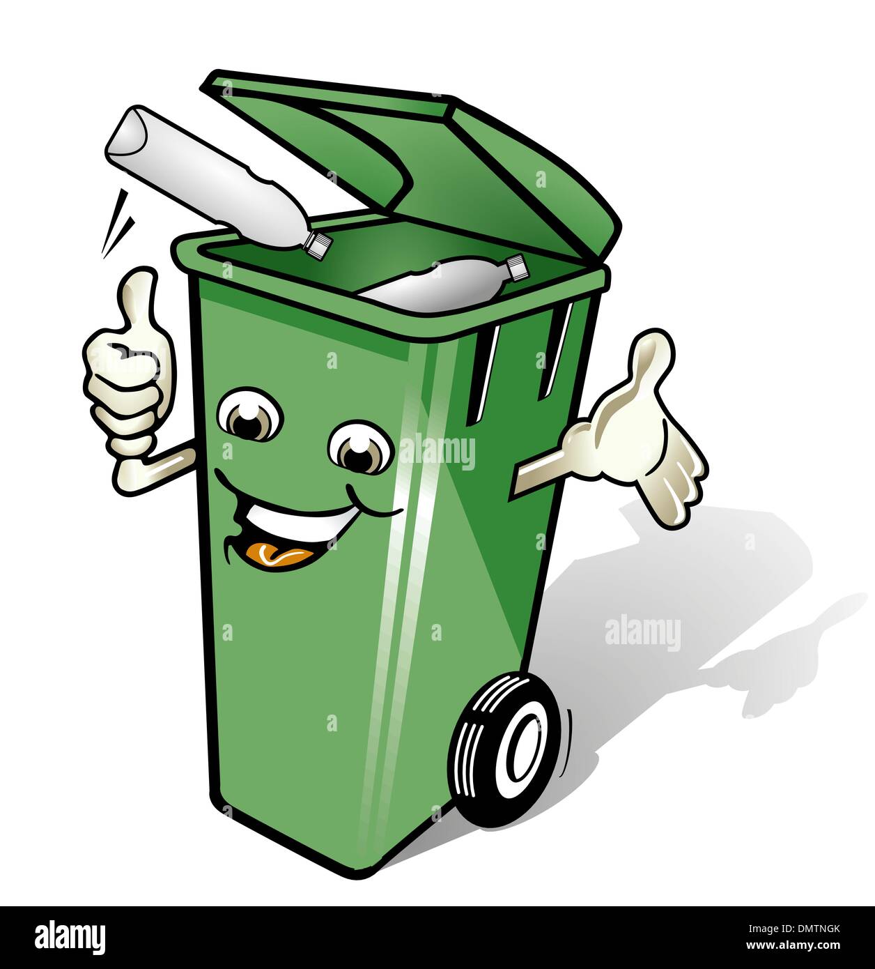 Recycle bins Stock Vector