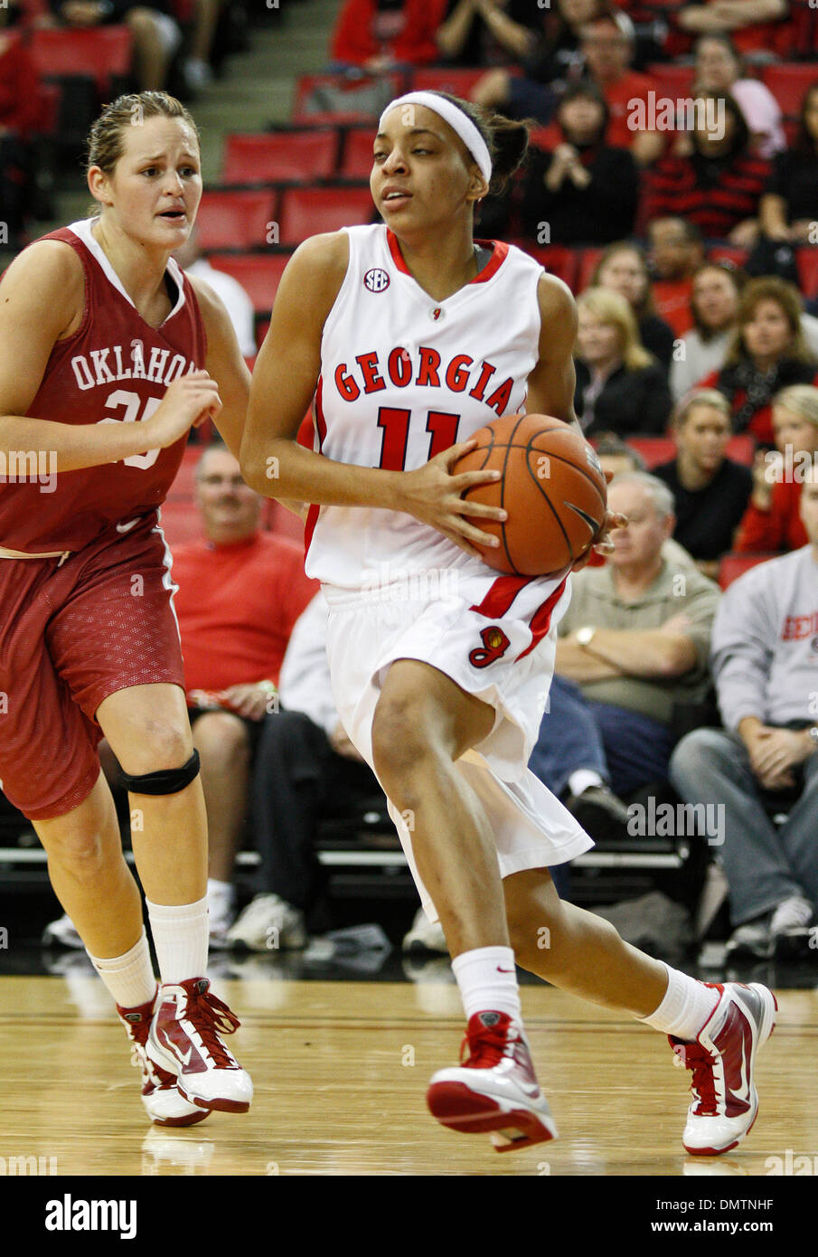 guard Meredith Mitchell (11) goes for a score in the game