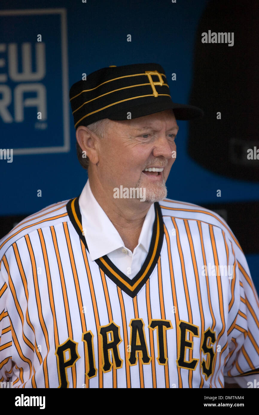 22 August 2009: Dave Parker, member of the 1979 World Champion Pittsburgh  Pirates and former teammates were honored on the 30th anniversary of their  Championship season prior to the game between the Reds and the Pirates. The  Pirates defeated