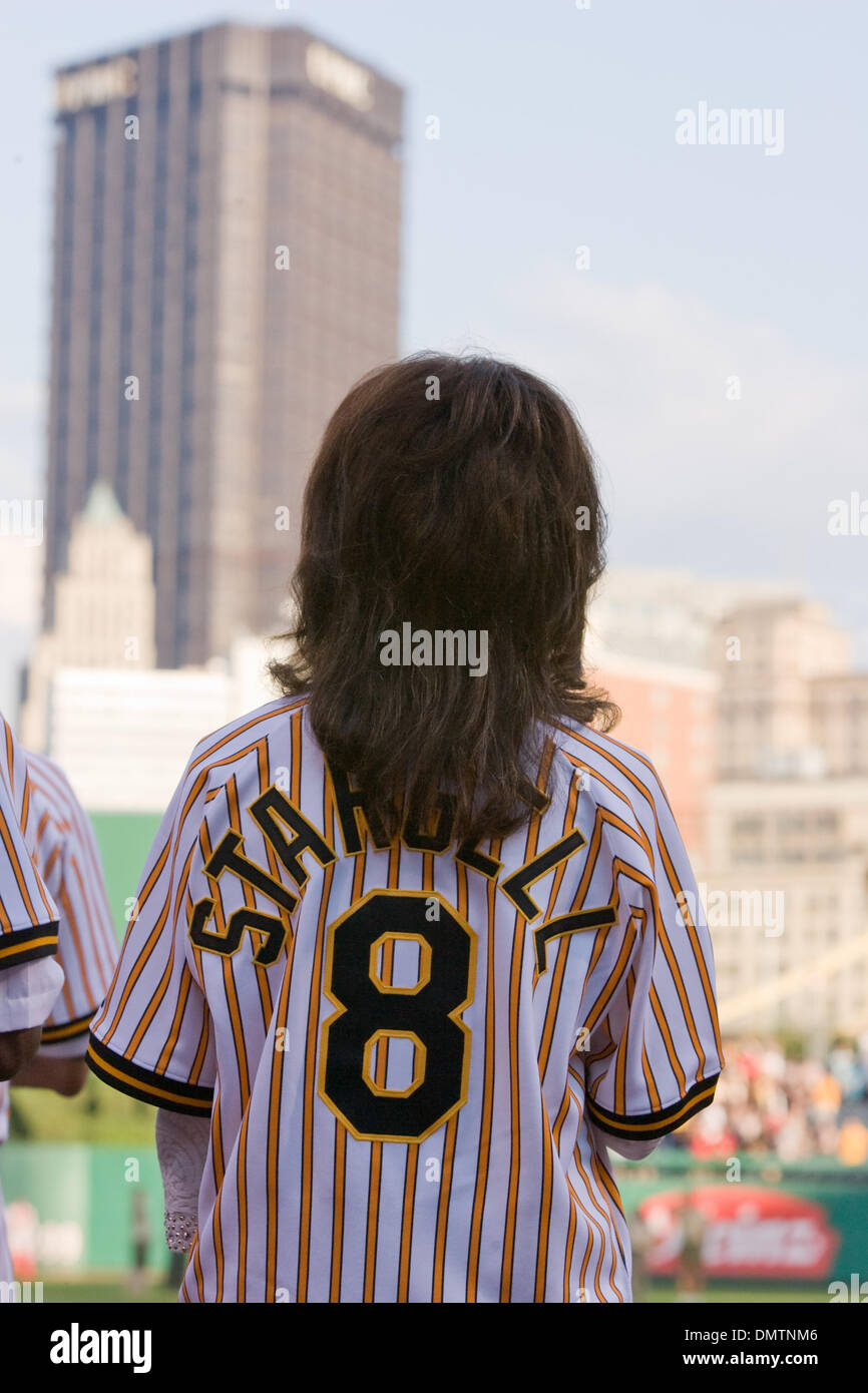 22 August 2009: The wife of the late Willie Stargell during the