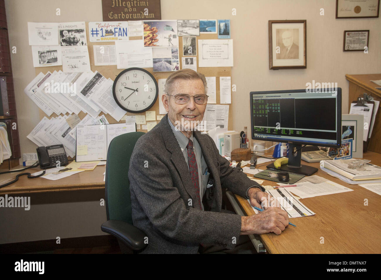Los Angeles, California, USA. 6th Nov, 2013. Frank Foellmer, director ...