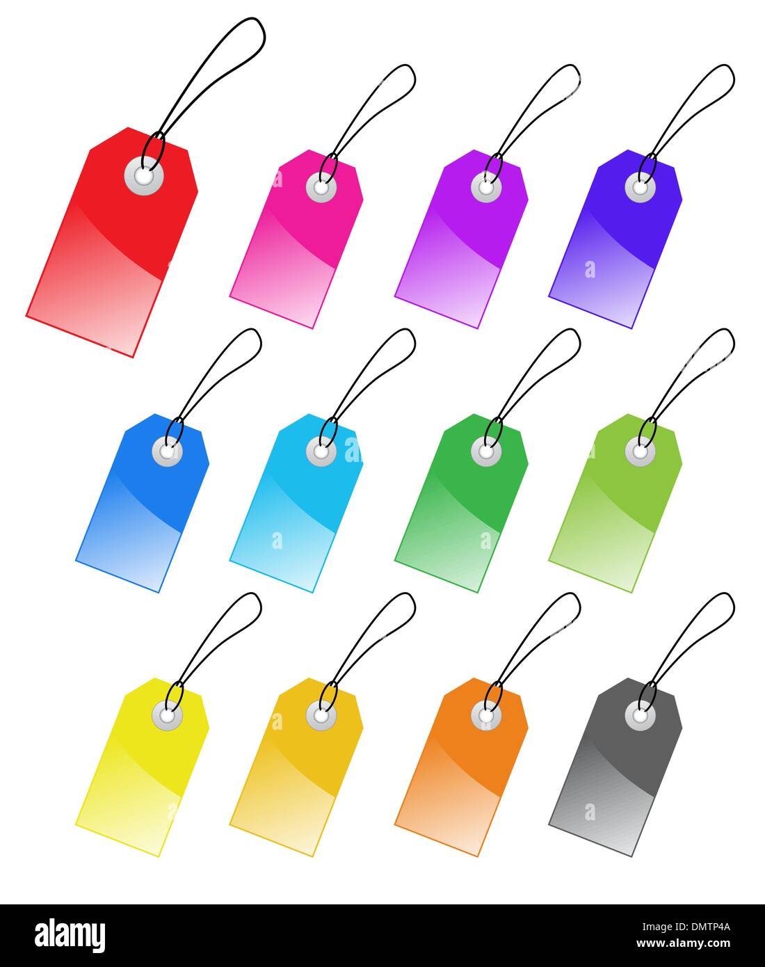 Vector Tag Graphics Multicolored graphic vector vectors hi-res stock photography and images ...