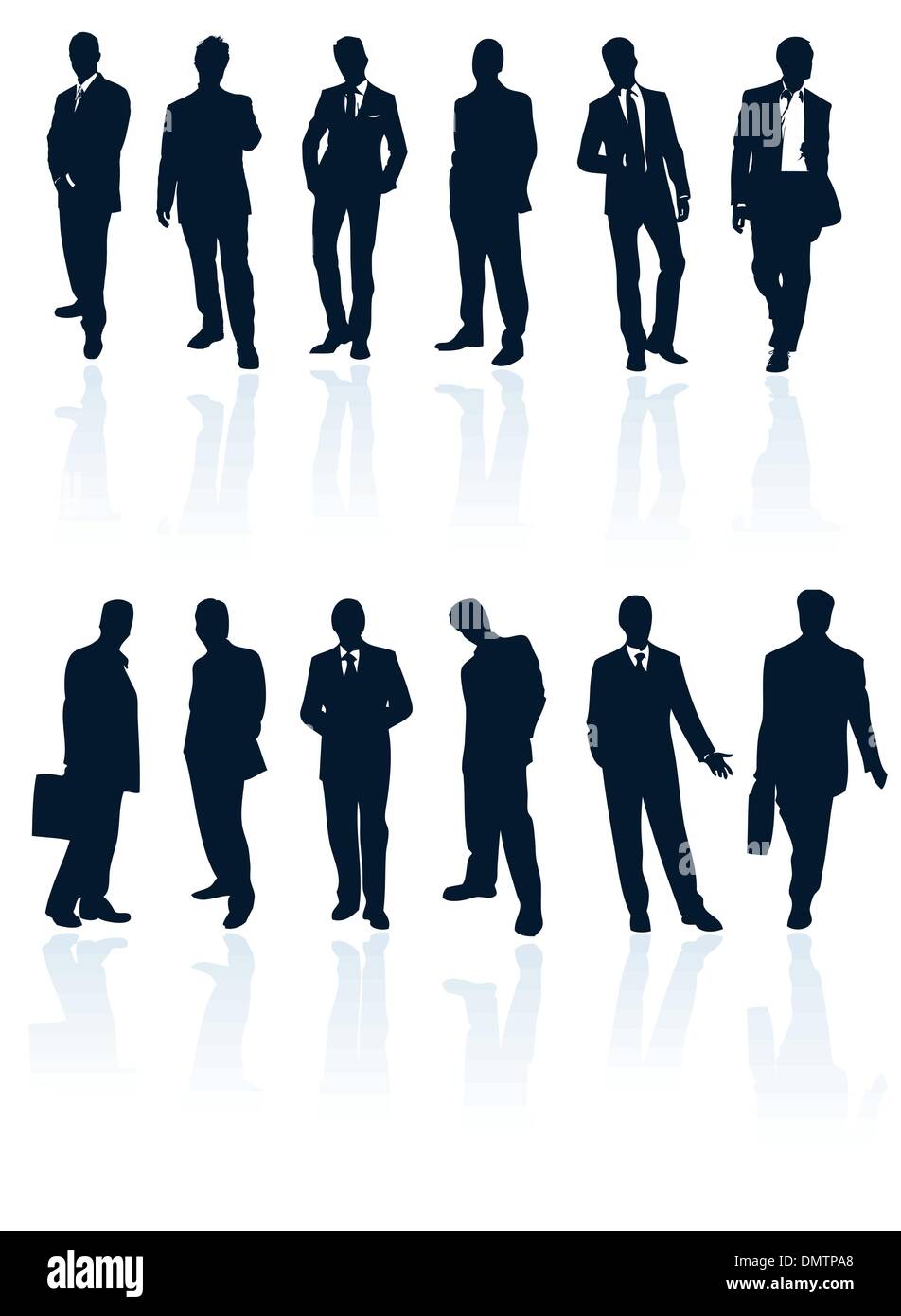 Worker silhouette vector hi-res stock photography and images - Alamy