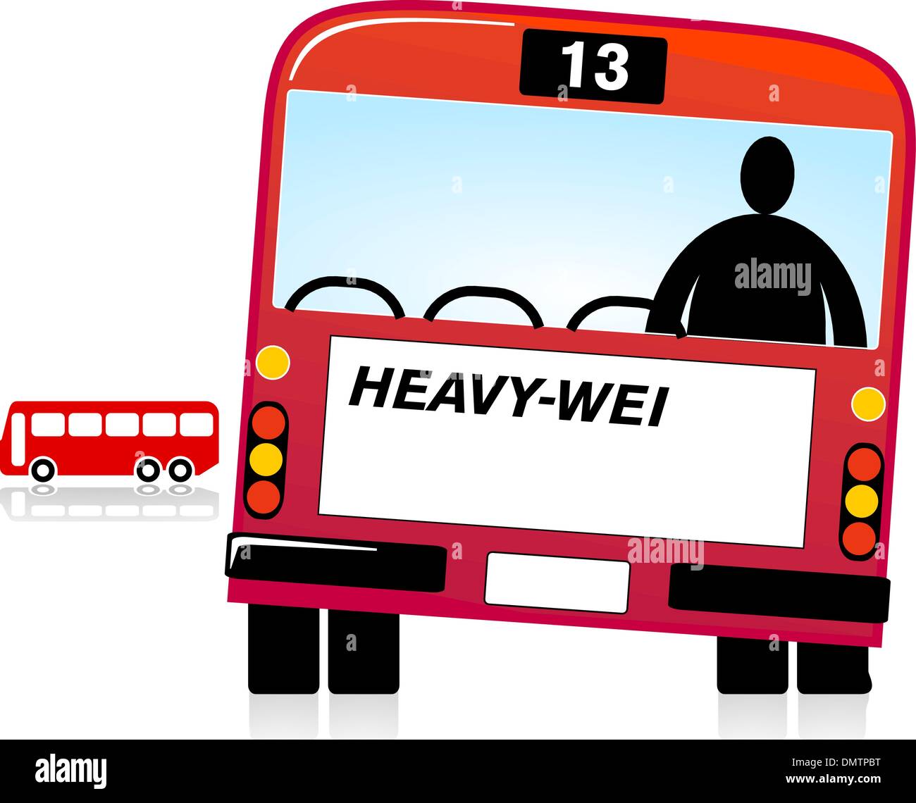 Heavy Weight Stock Vector