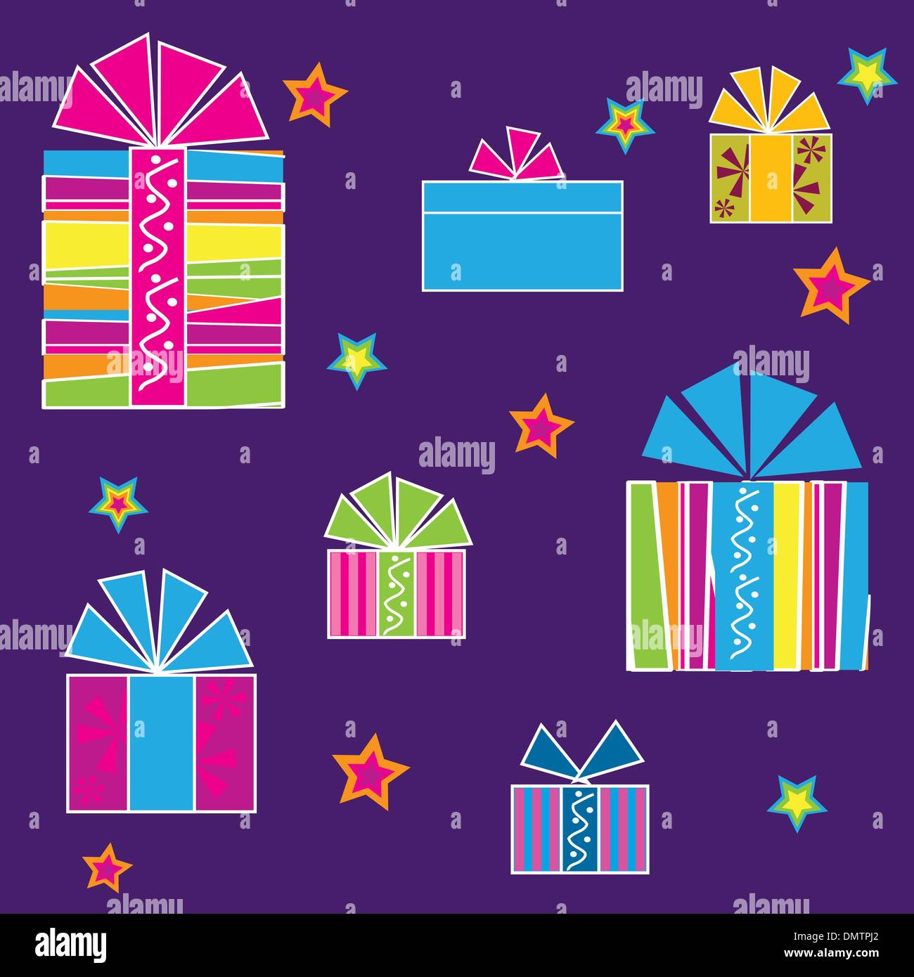 Present pattern hi-res stock photography and images - Alamy