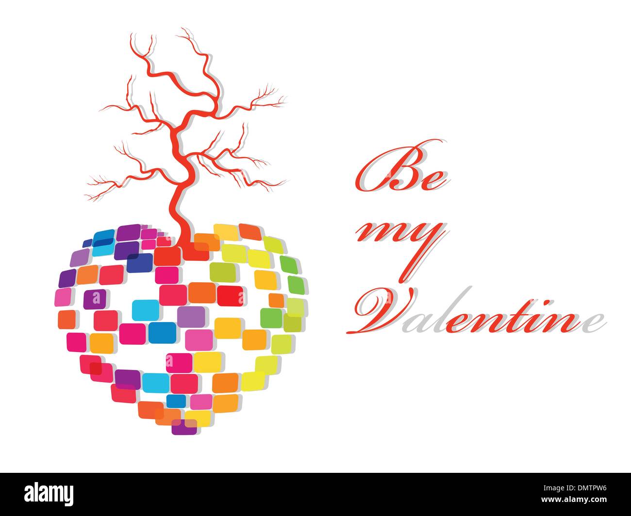 Vector illustration for Valentines Day Stock Vector Image & Art - Alamy