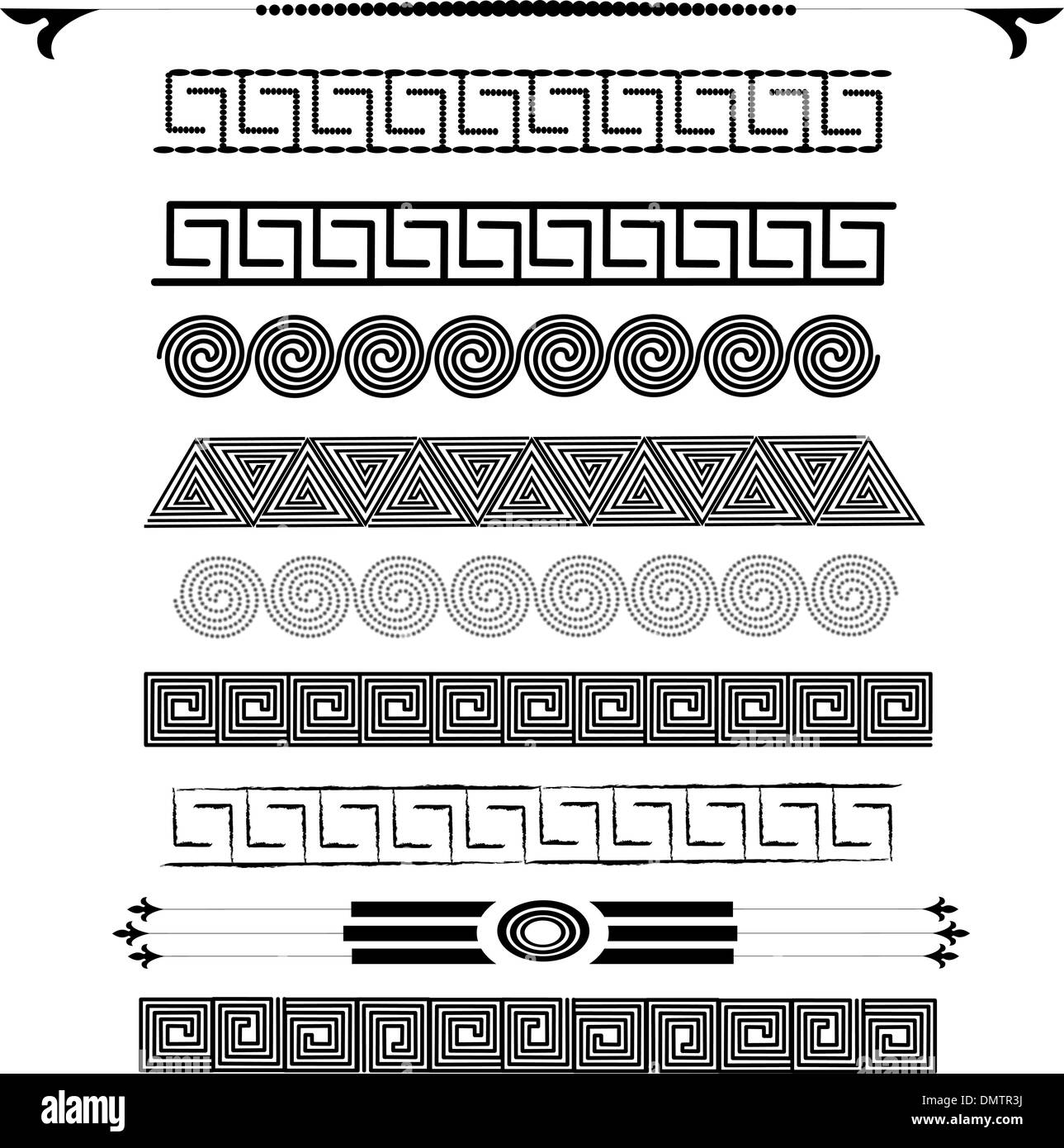 Set of patterns for design Stock Vector Image & Art - Alamy