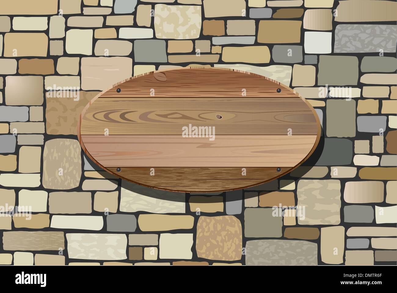 Batten wall Stock Vector Images - Alamy