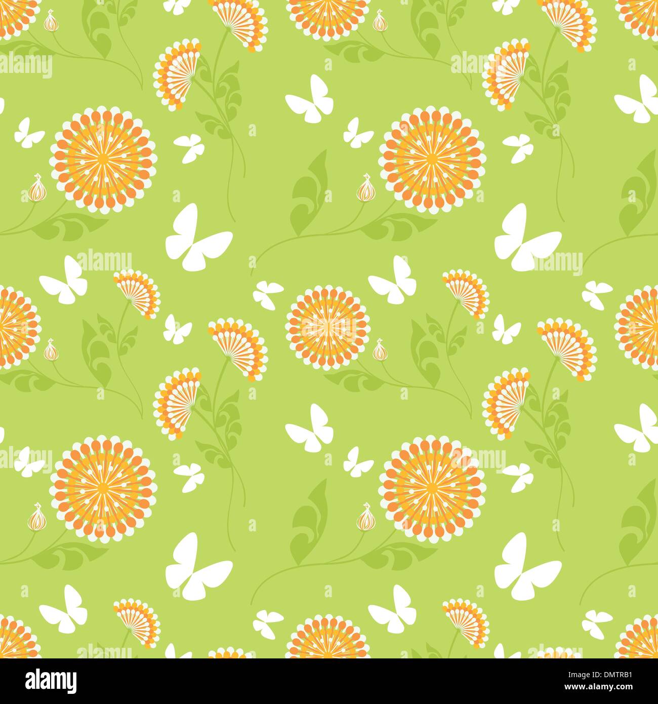 Seamless pattern beautiful tender hi-res stock photography and images ...